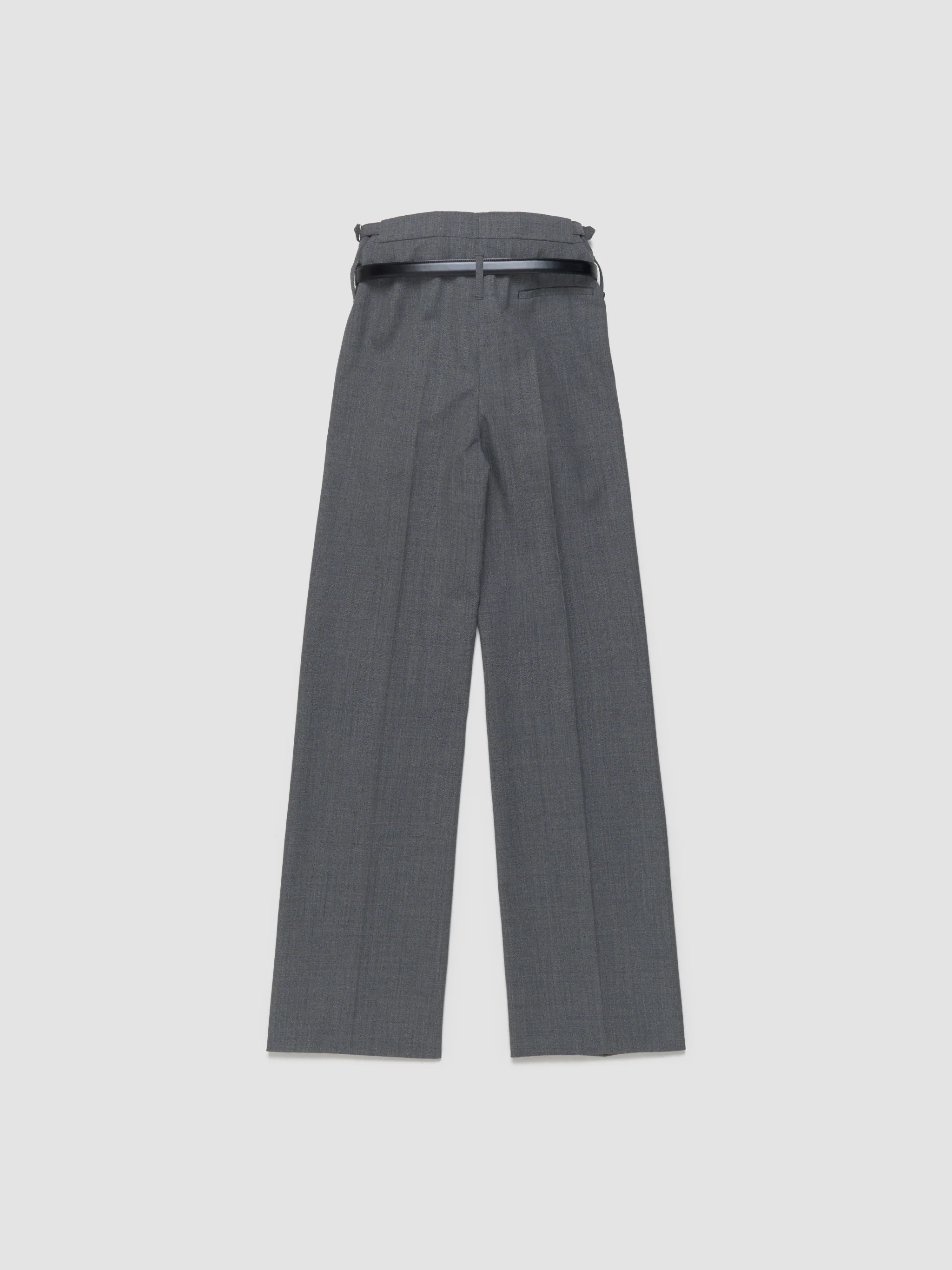 Technical Wool Pants in Grey - Image 7