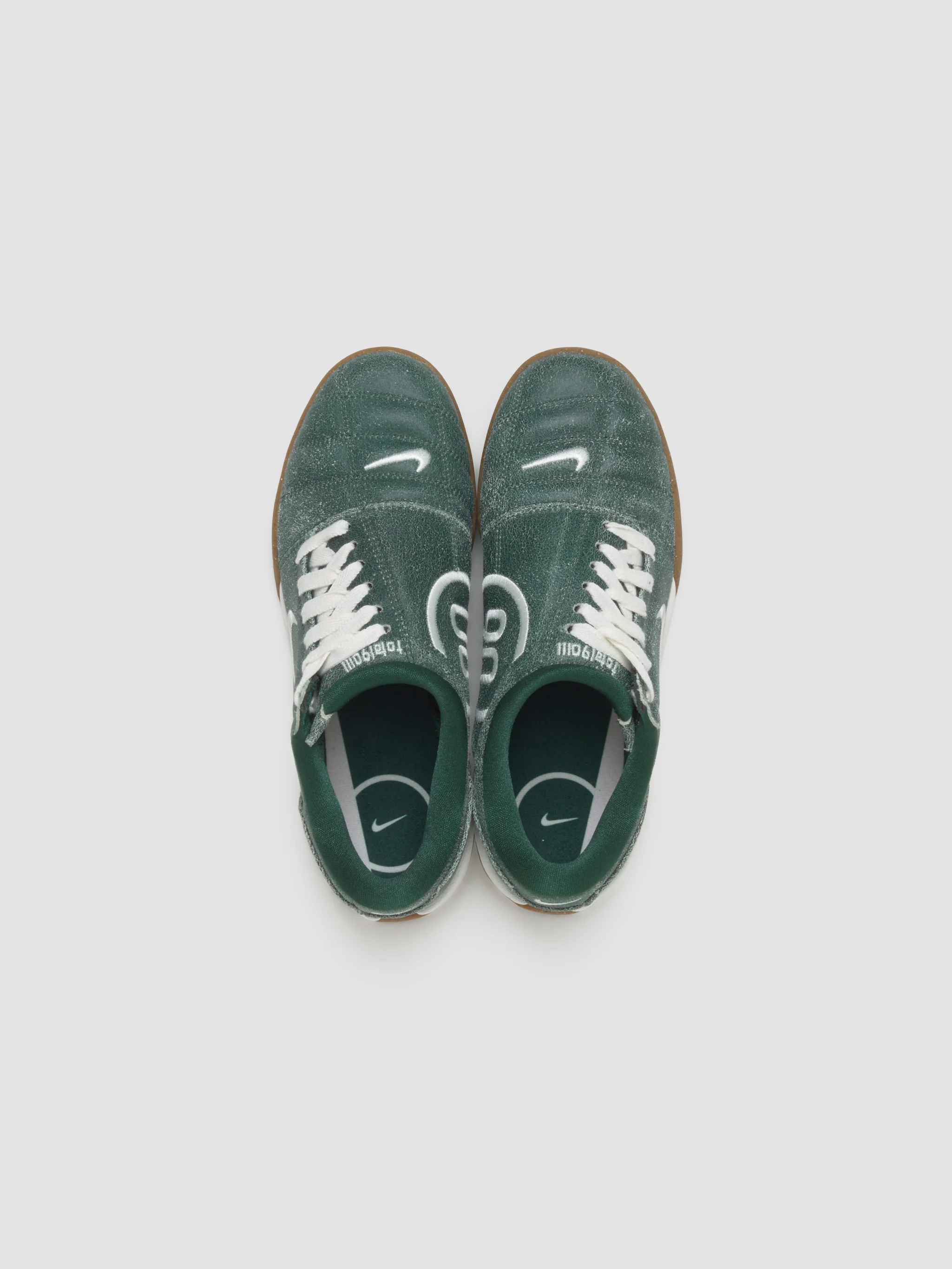 Total 90 PRM Sneaker in Green & Fir - Image 3
