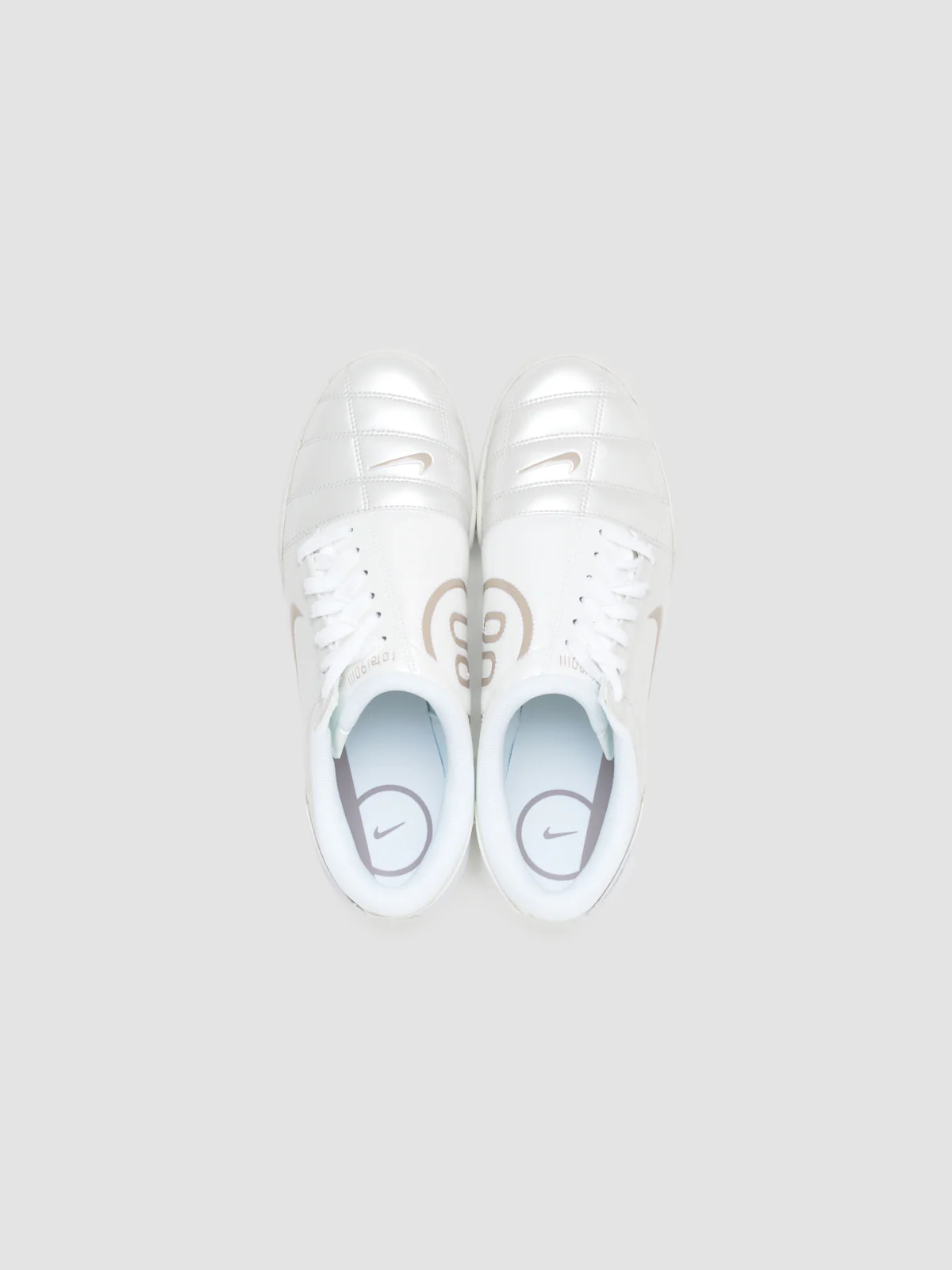 Total 90 SP Sneaker in Photon Dust & College Grey - Image 3