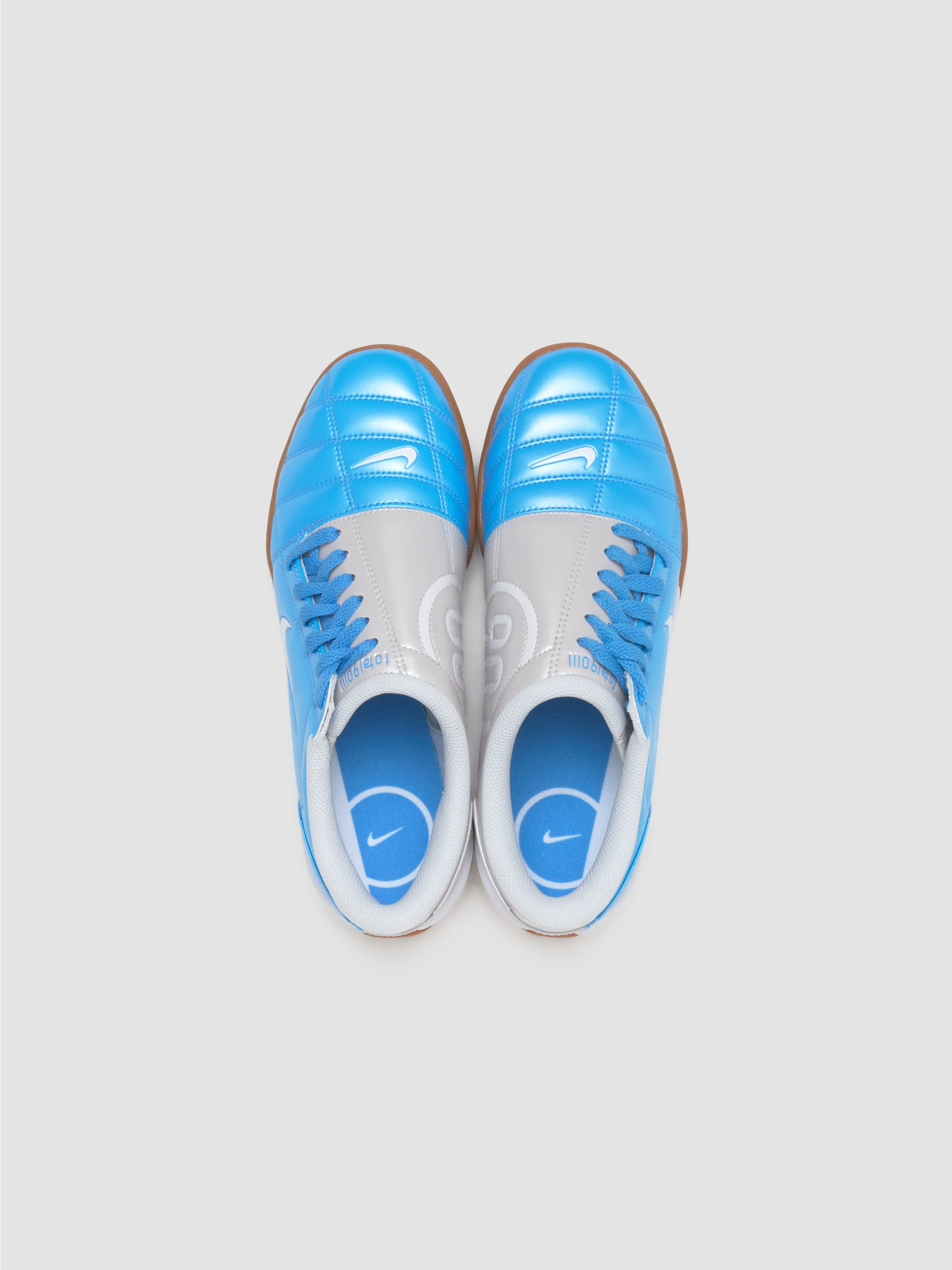 Total 90 SP Sneaker in University Blue & White - Image 3