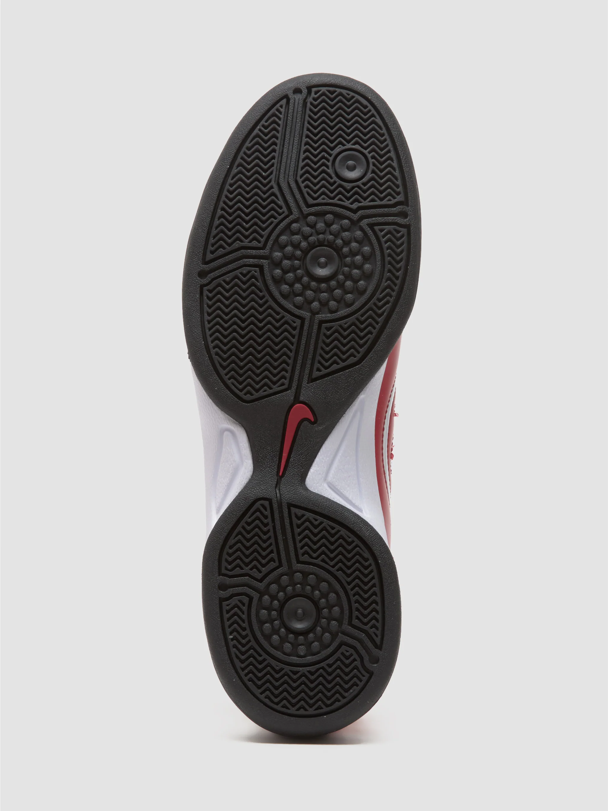 Total 90 SP Sneaker in White & Gym Red - Image 5