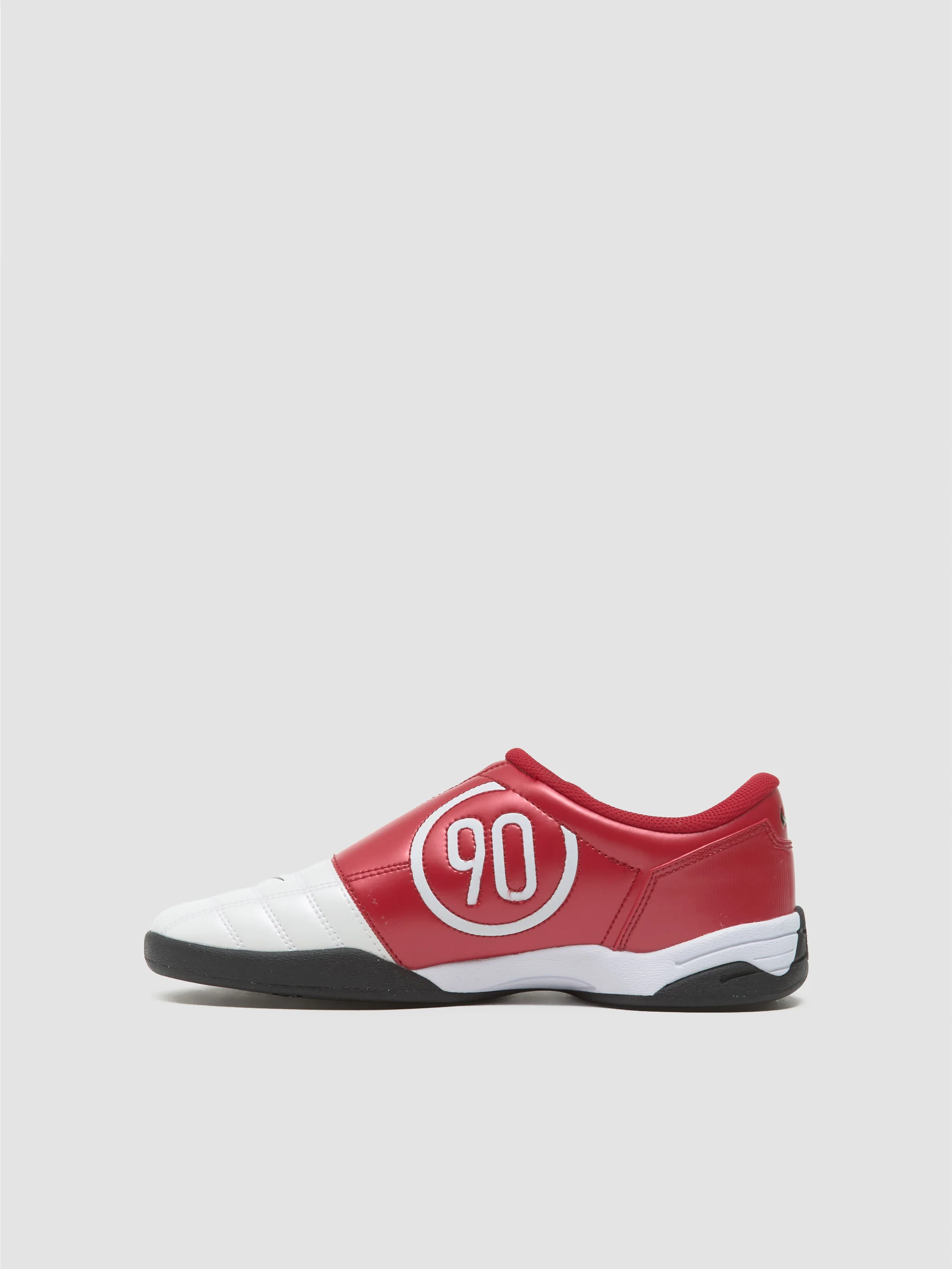 Total 90 SP Sneaker in White & Gym Red - Image 6