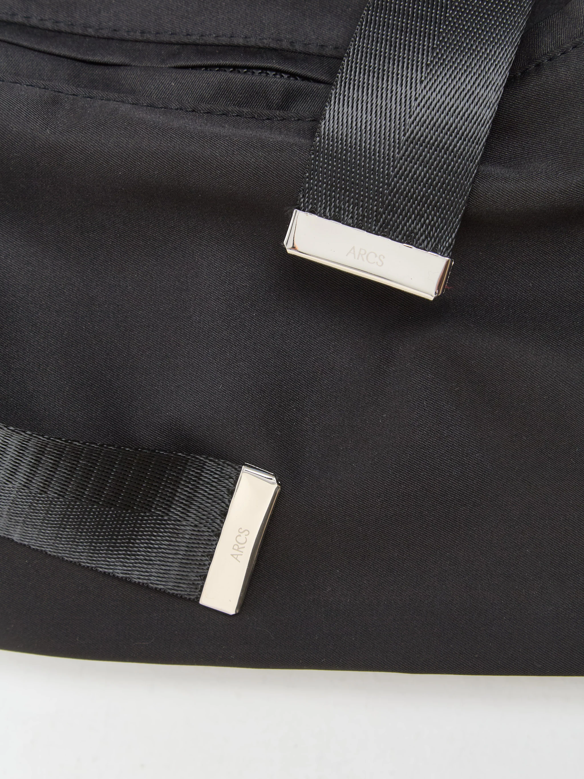 Touch Bag in Black - Image 4