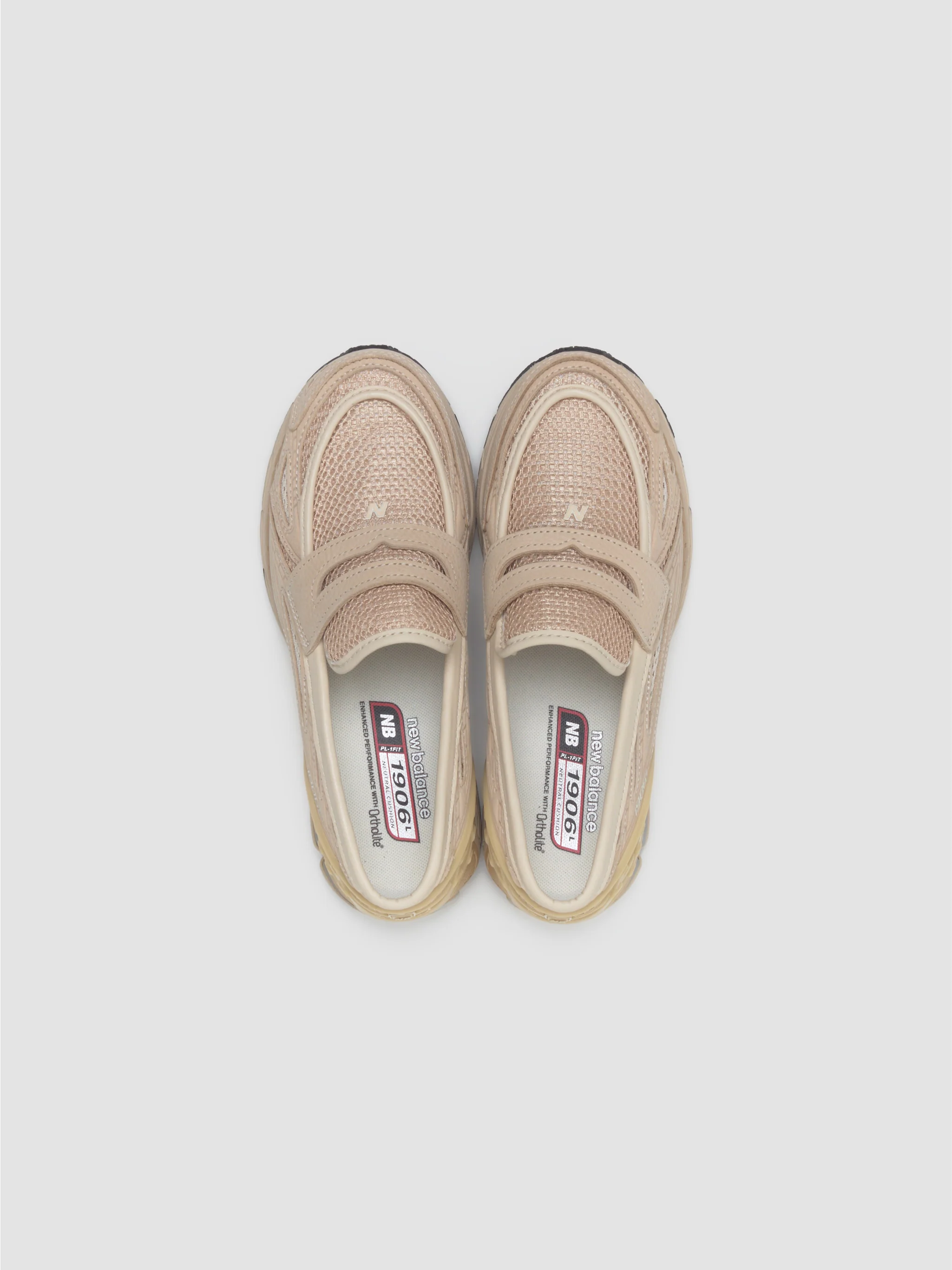 U1906 Loafers in Bisque - Image 3