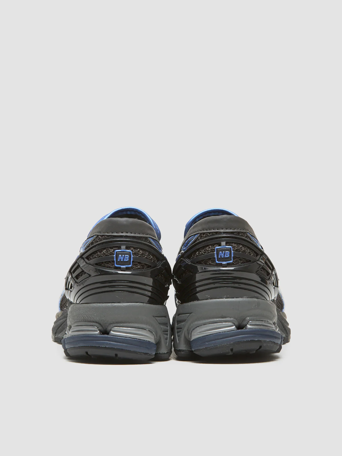 U1906 Loafers in Black Cement & Blue Gemstone - Image 4