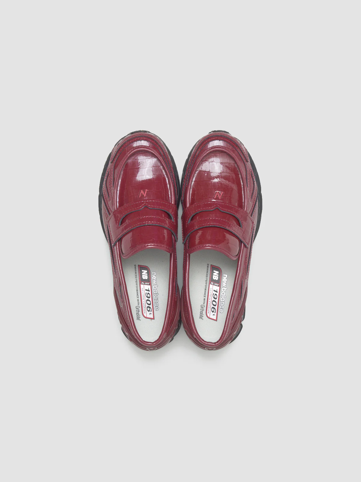 U1906 Loafers in Monarch Burgundy - Image 3