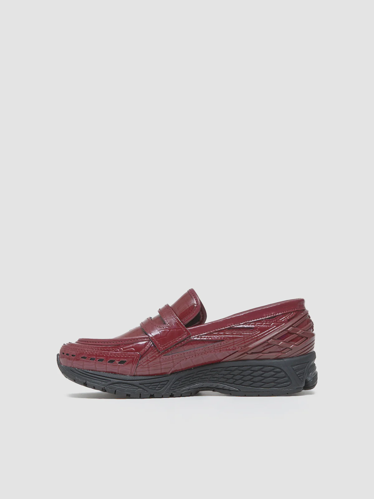U1906 Loafers in Monarch Burgundy - Image 6