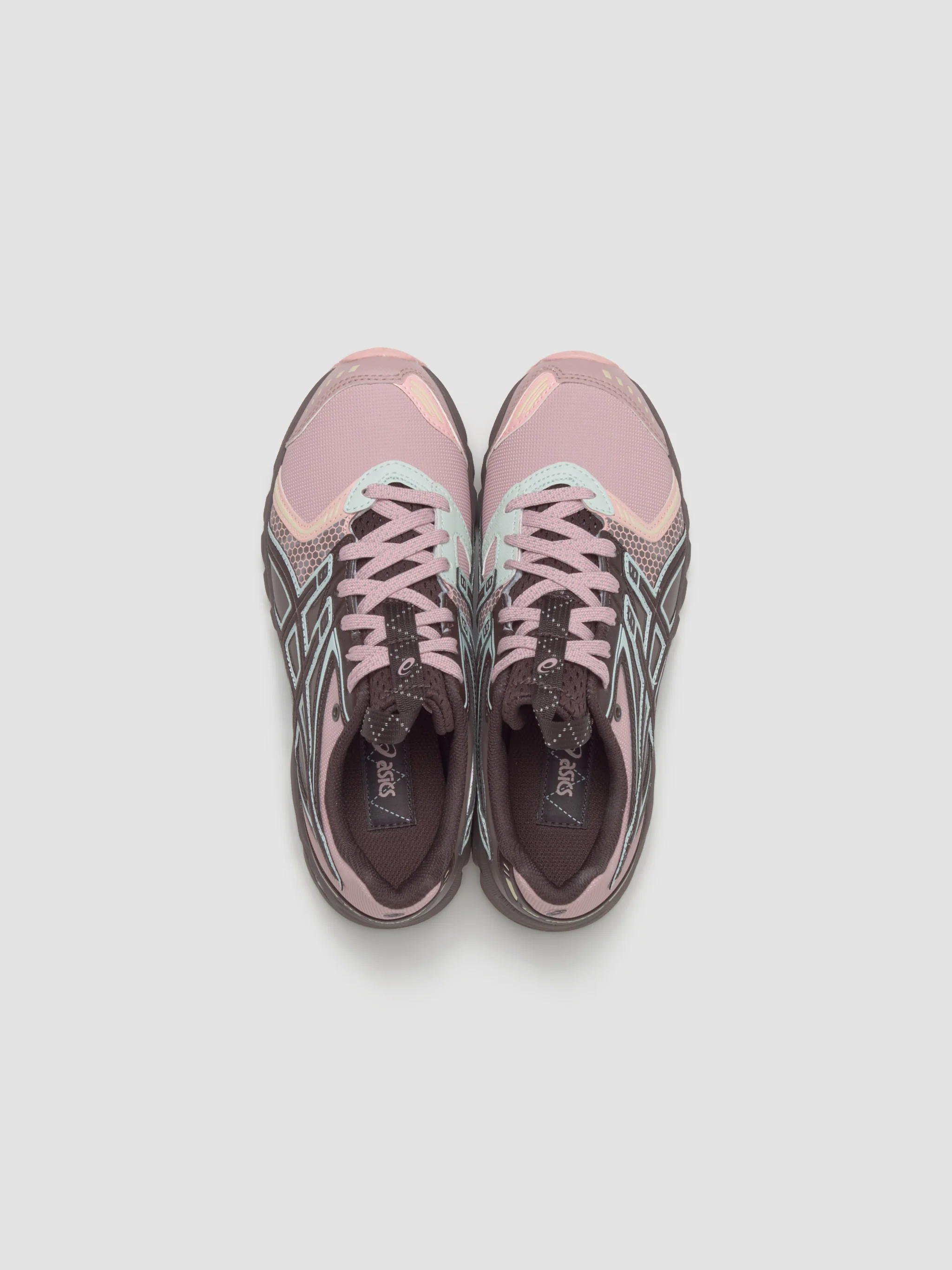 UB11-S GEL-DS TRAINER 14 Sneaker in Coneflower & Black Coffee - Image 3