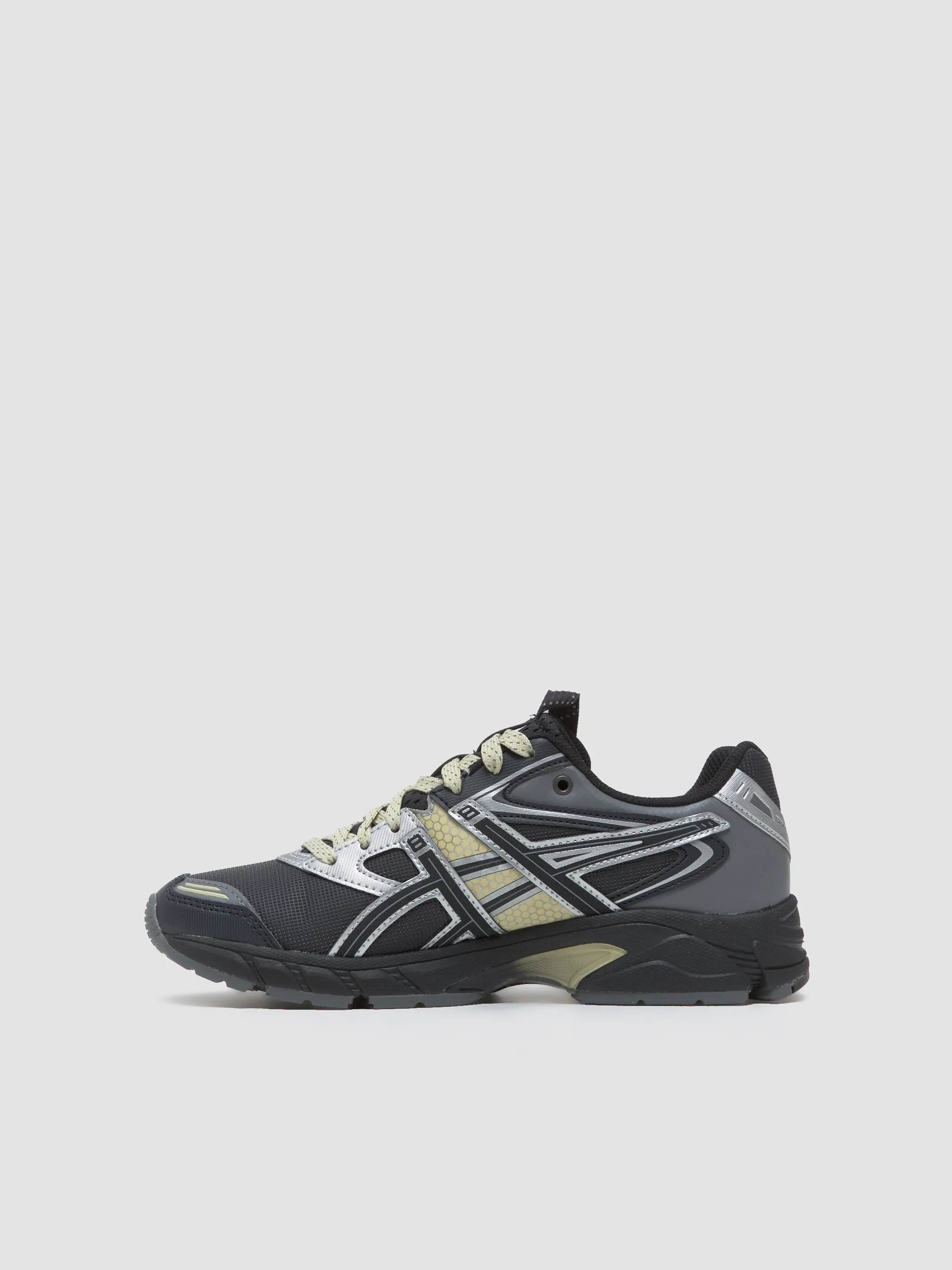 UB11-S GEL-DS TRAINER 14 Sneaker in Graphite Grey & Oyster White - Image 6