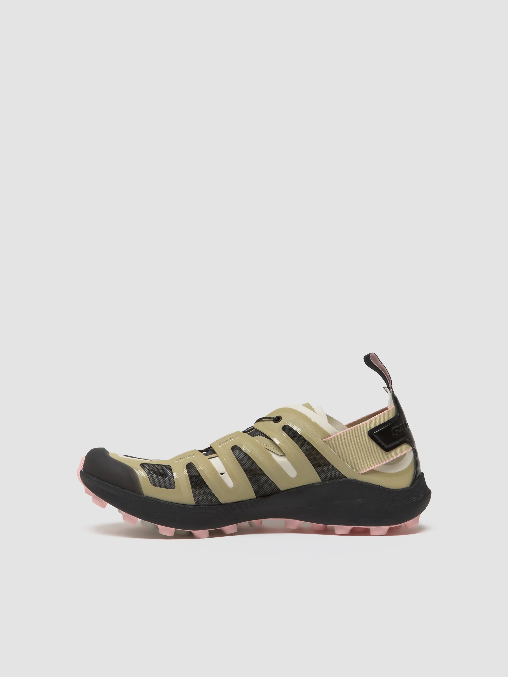 UDARA ADVANCED Sneaker in Pale Olive & Black - Image 6