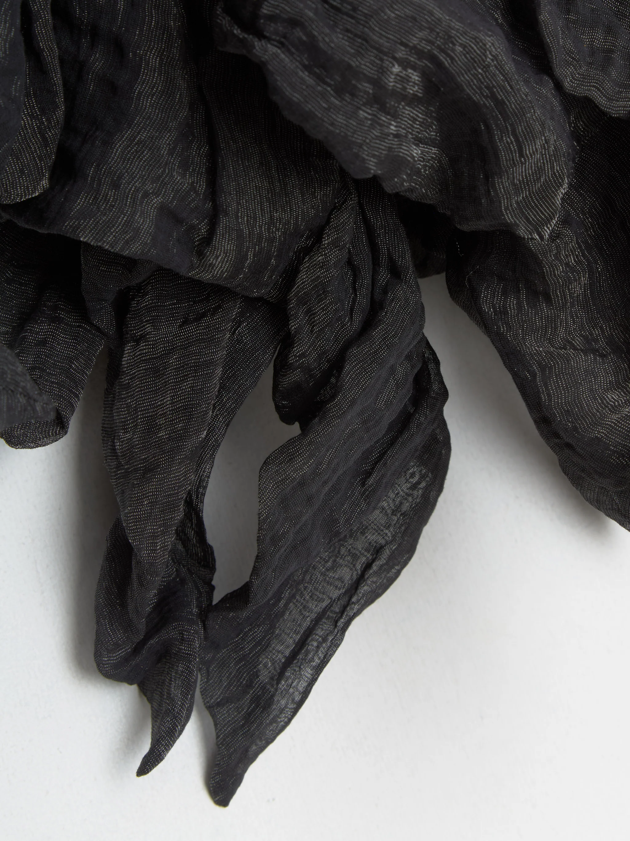 Uhura Circle Skirt in Sparkle Black - Image 3