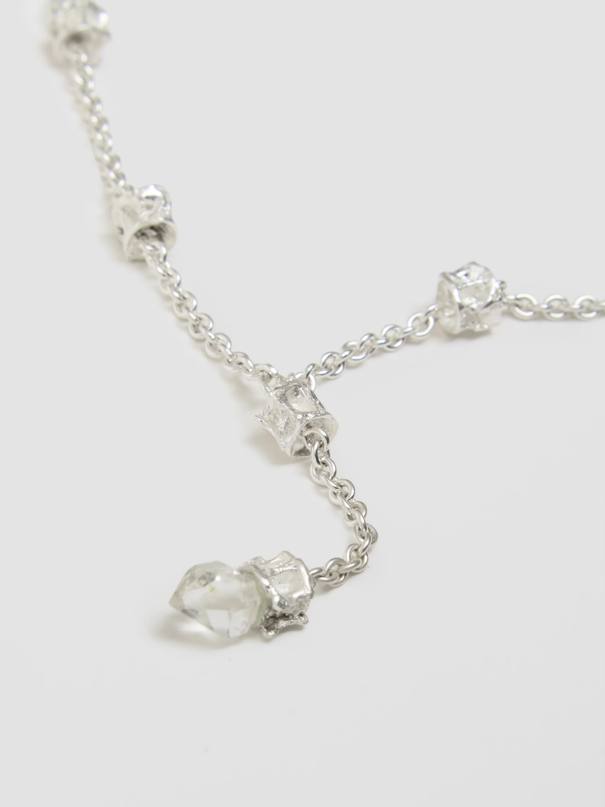 Undara Necklace in Silver - Image 3