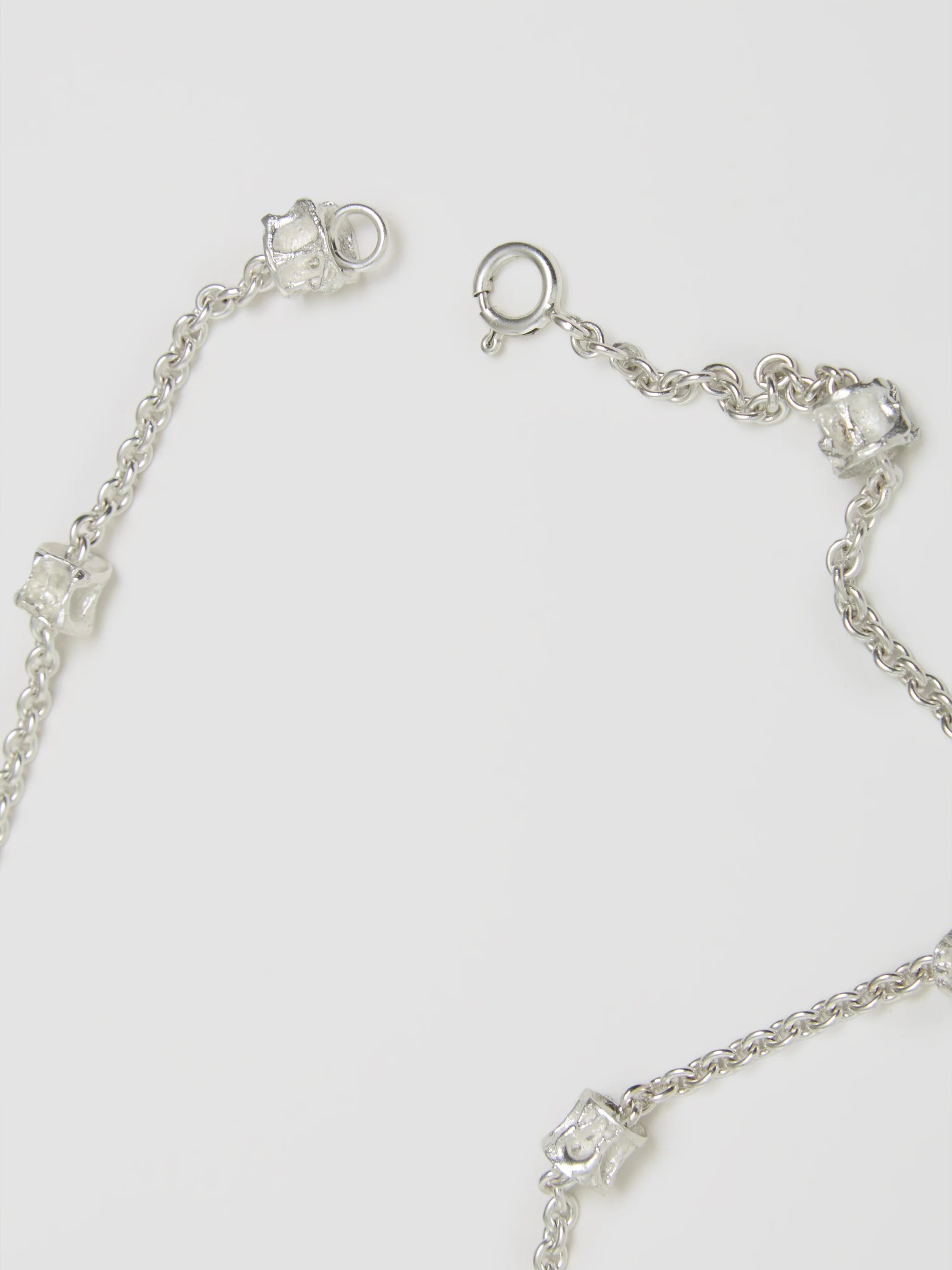 Undara Necklace in Silver - Image 4