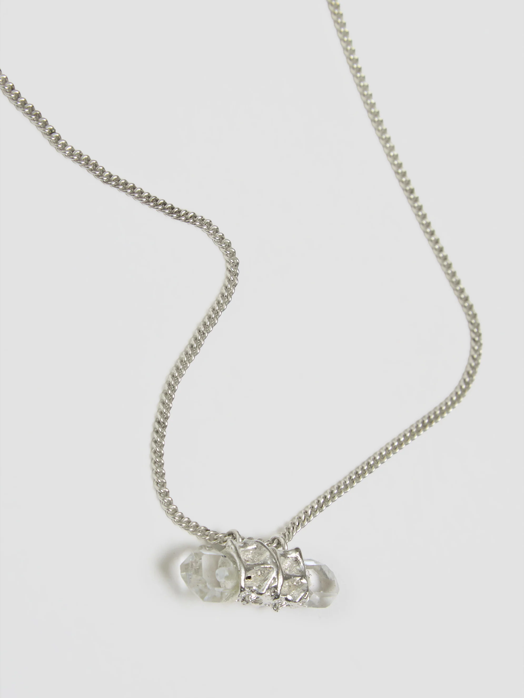 Undara Pendant in Silver - Image 3