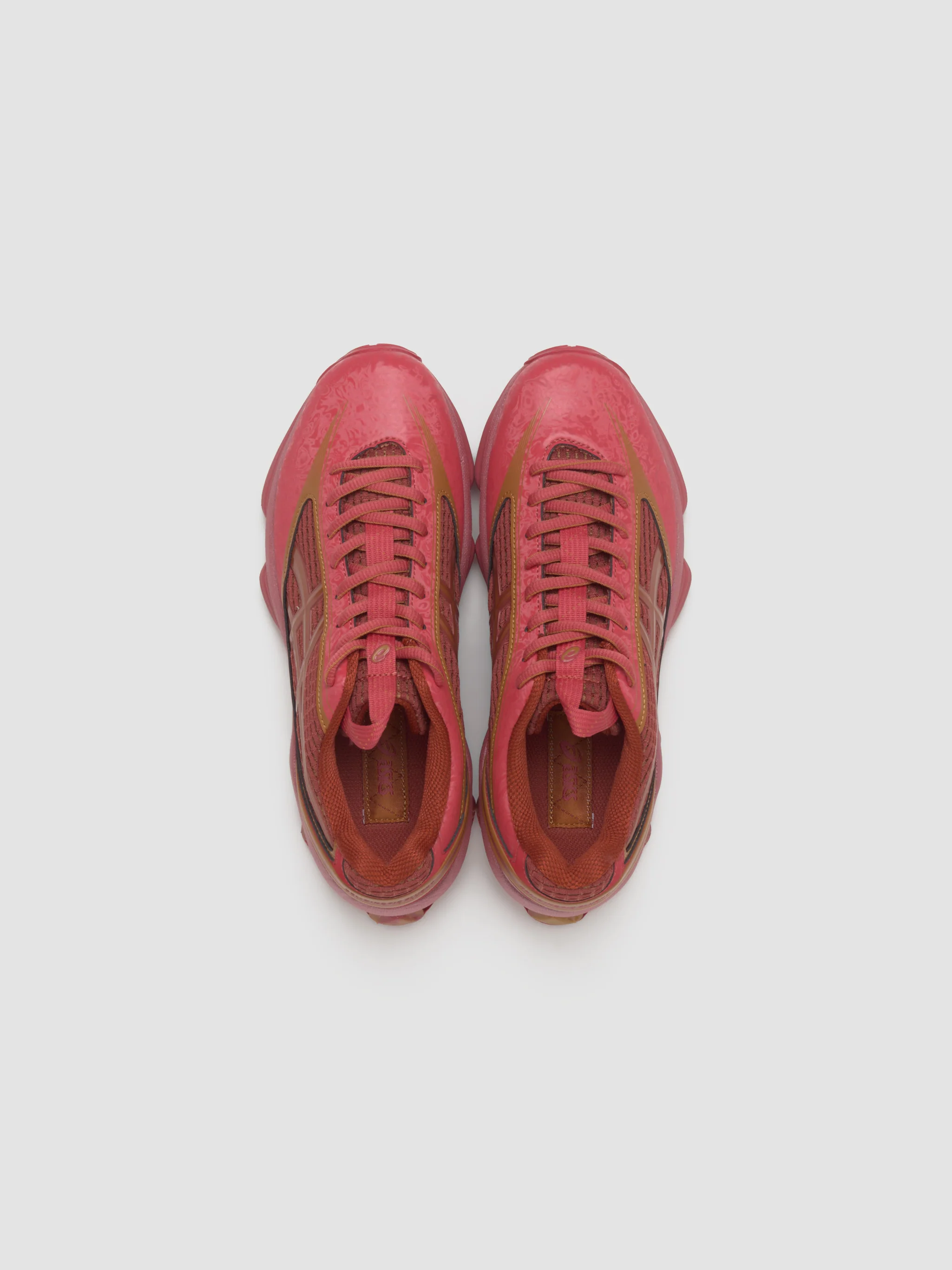 US6-S GEL-KINETIC FLUENT Sneaker in Cayenne & Copperhead - Image 3