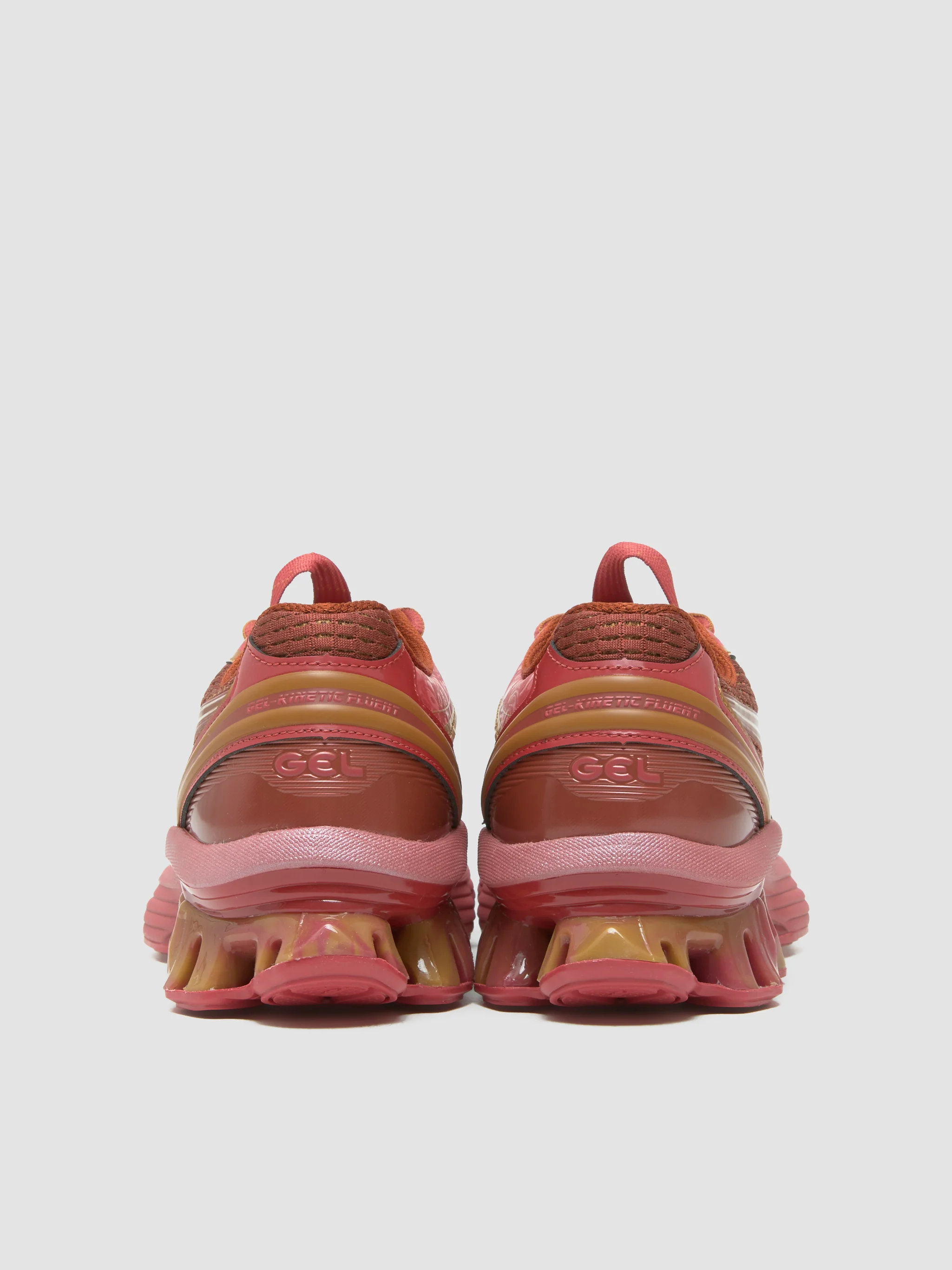 US6-S GEL-KINETIC FLUENT Sneaker in Cayenne & Copperhead - Image 4