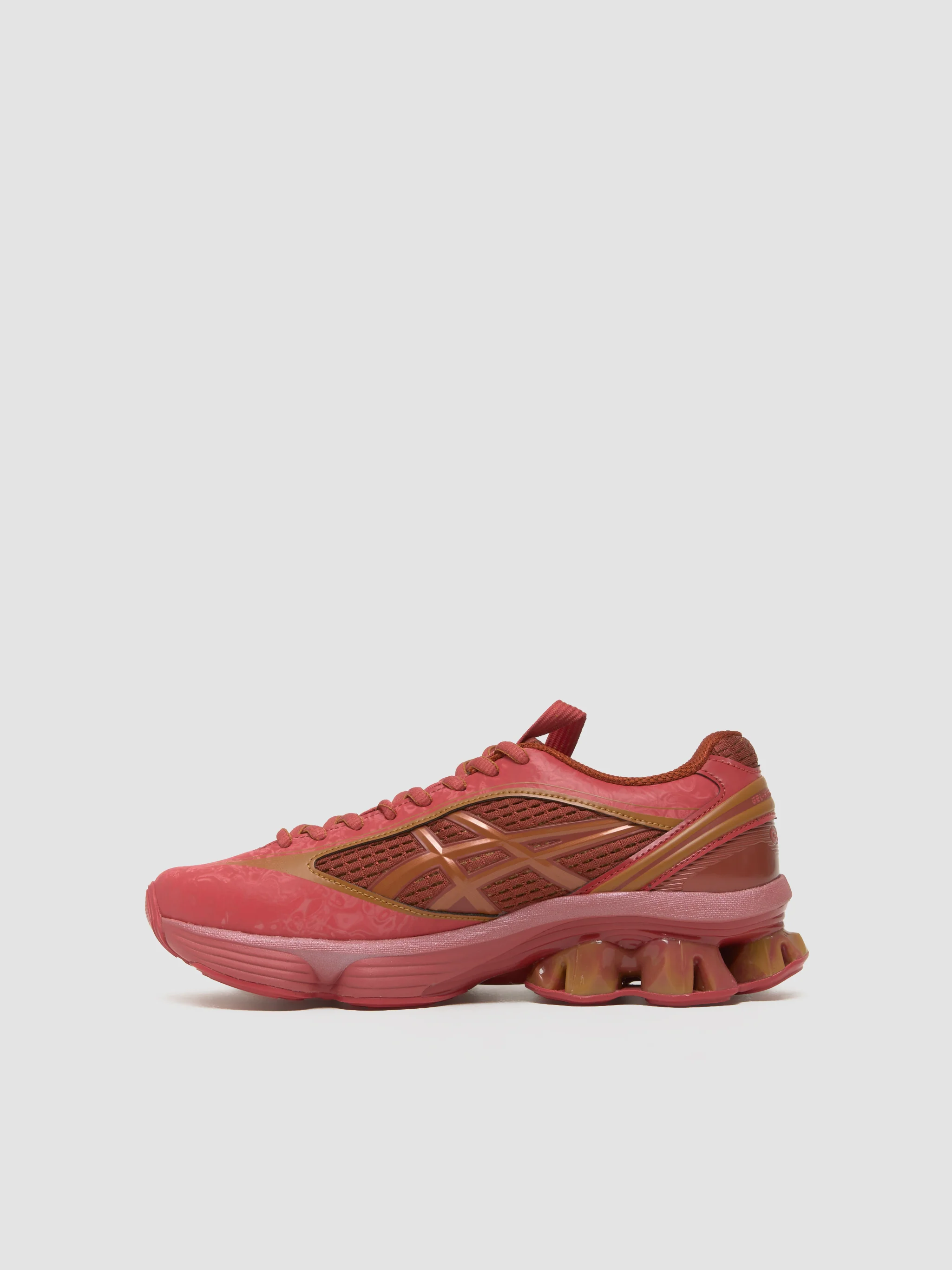 US6-S GEL-KINETIC FLUENT Sneaker in Cayenne & Copperhead - Image 6