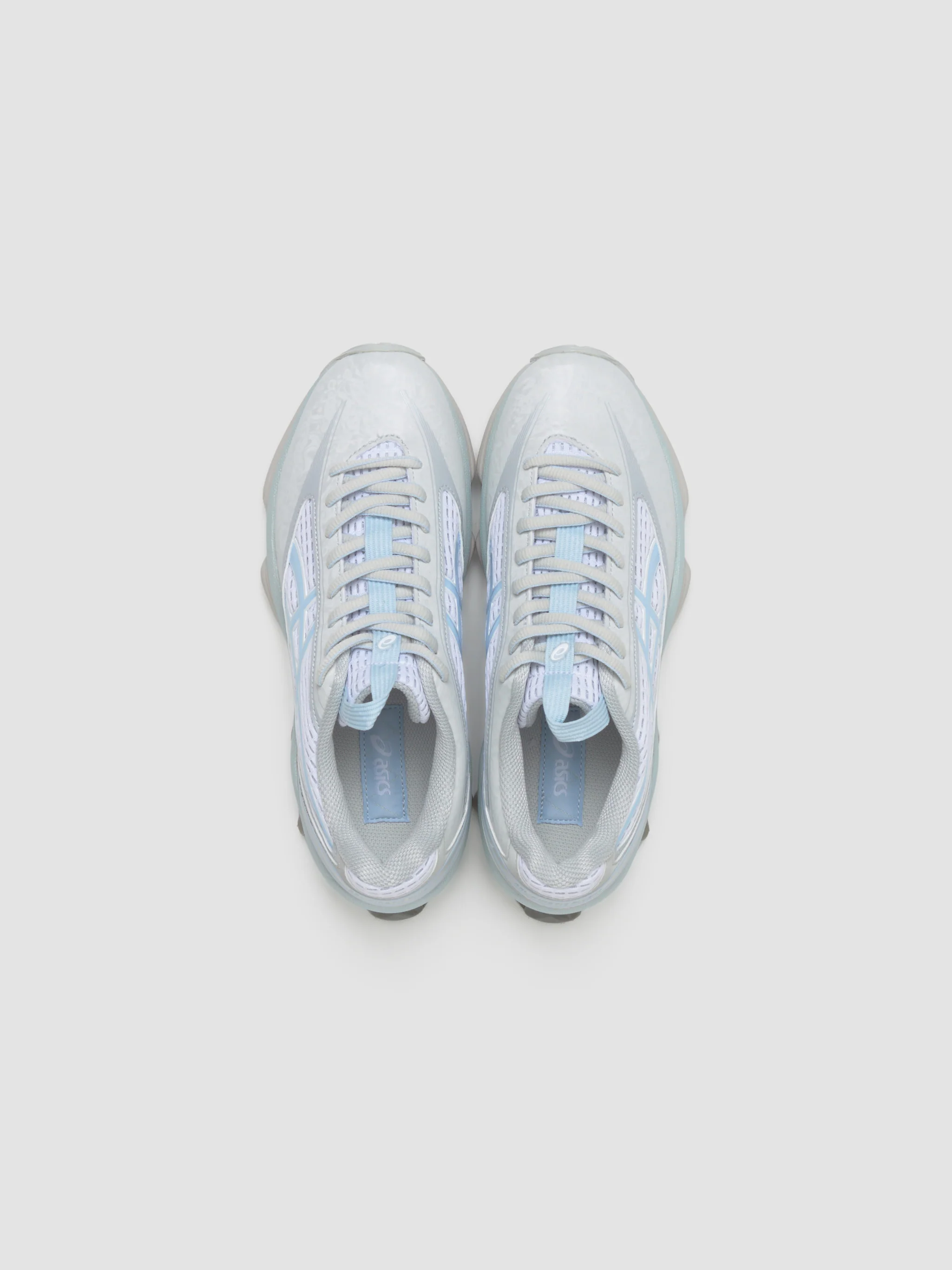 US6-S GEL-KINETIC FLUENT Sneaker in Glacier Grey & Soft Sky - Image 3