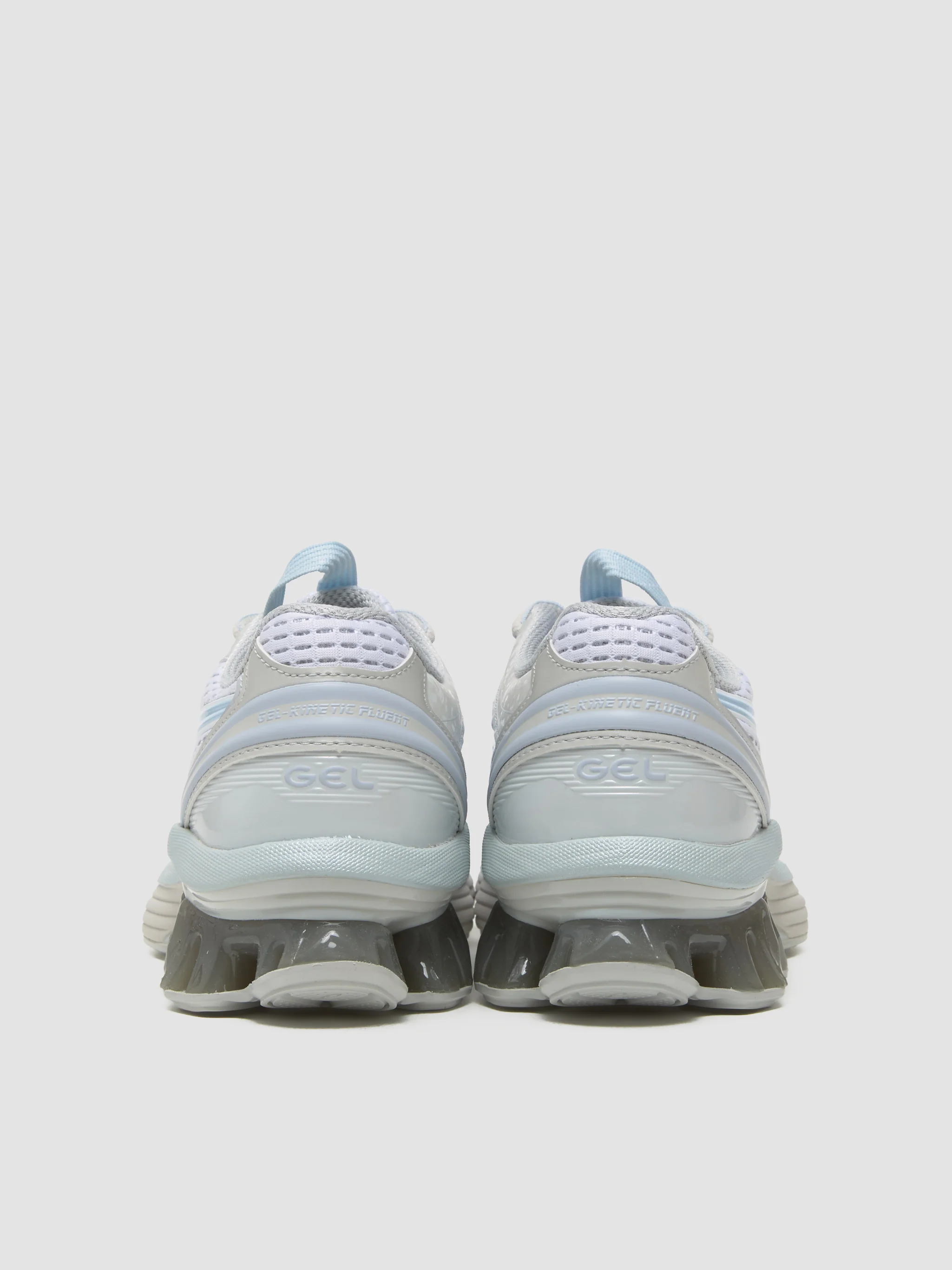 US6-S GEL-KINETIC FLUENT Sneaker in Glacier Grey & Soft Sky - Image 4