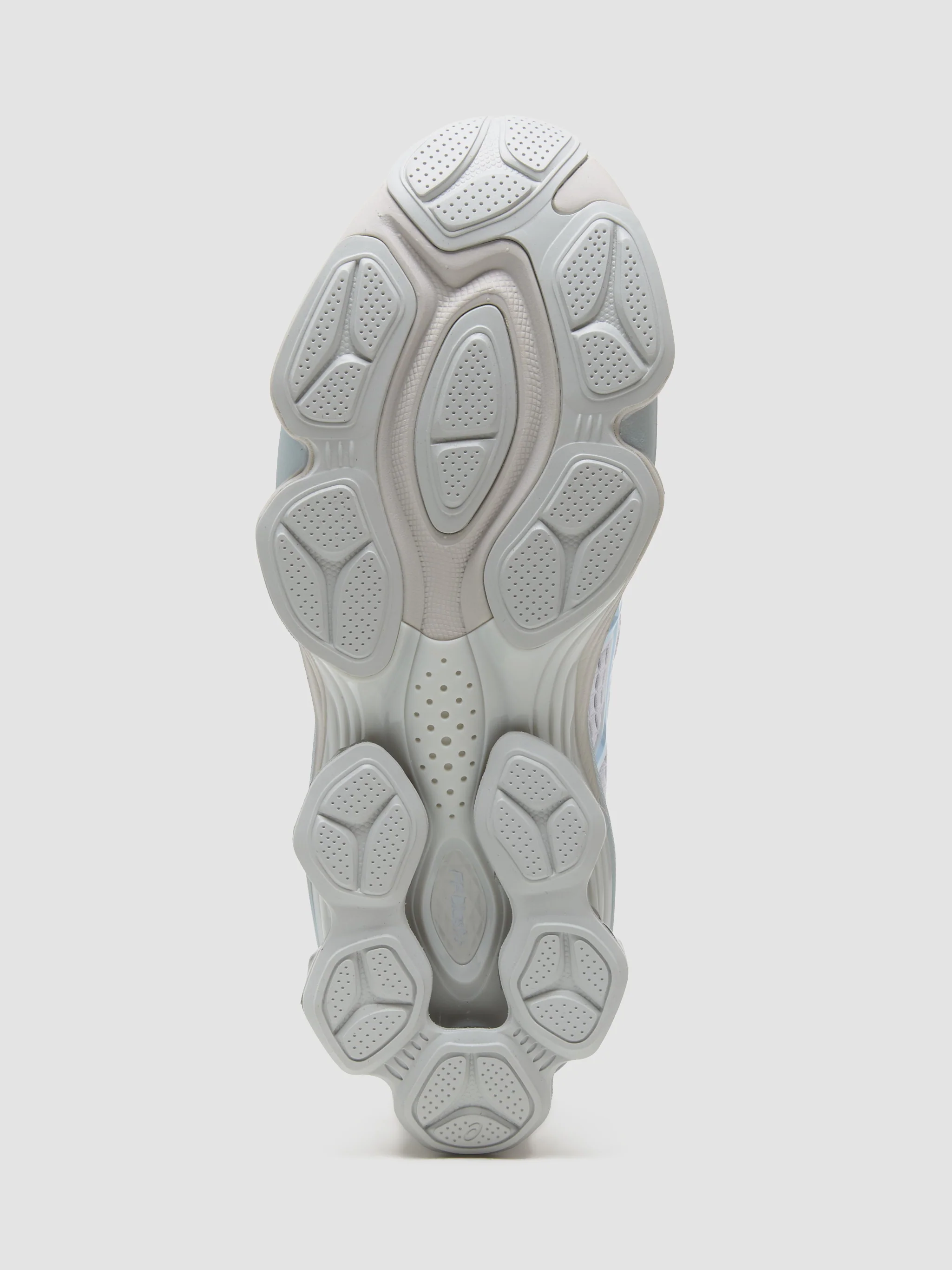 US6-S GEL-KINETIC FLUENT Sneaker in Glacier Grey & Soft Sky - Image 5