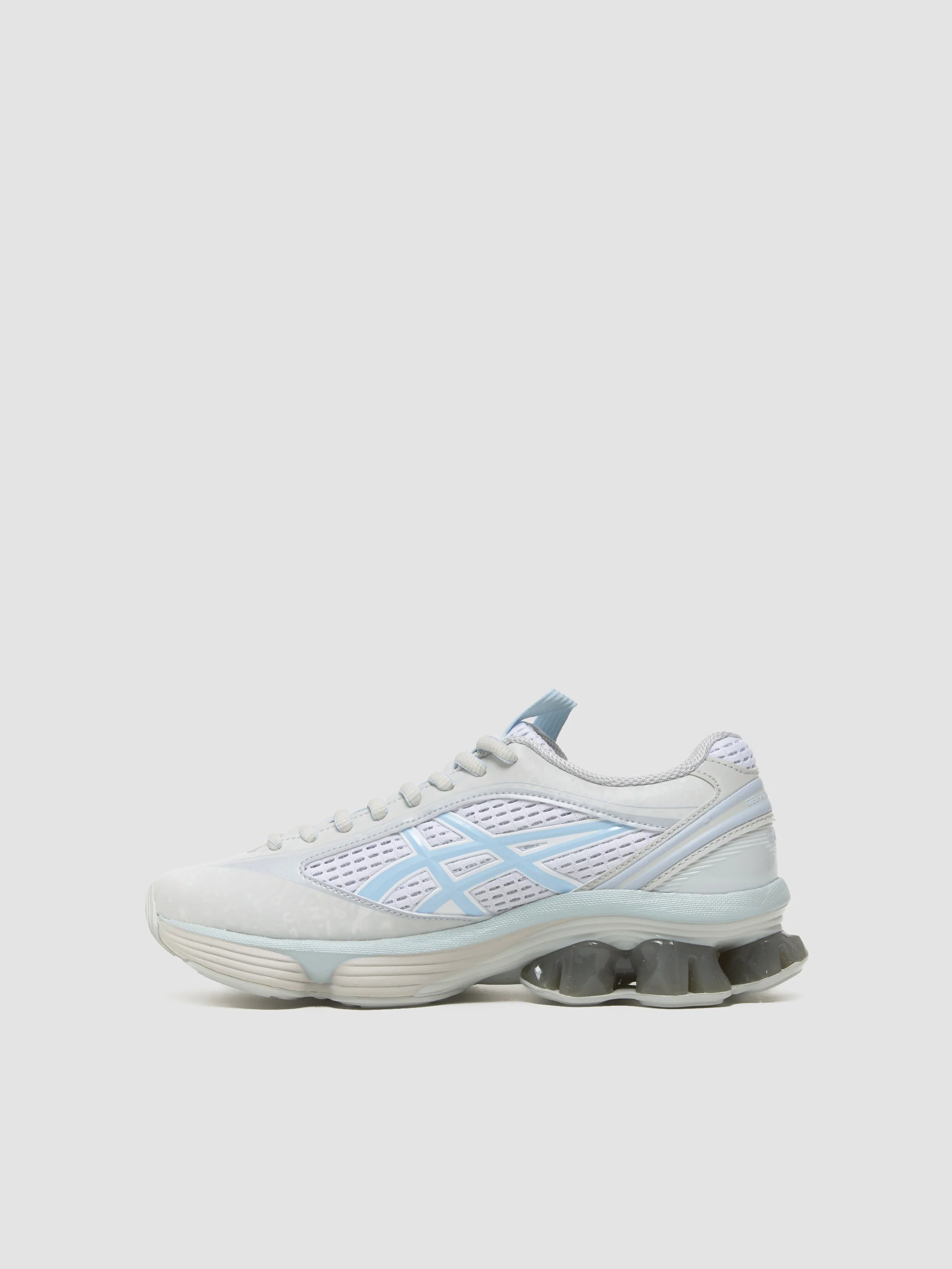 US6-S GEL-KINETIC FLUENT Sneaker in Glacier Grey & Soft Sky - Image 6