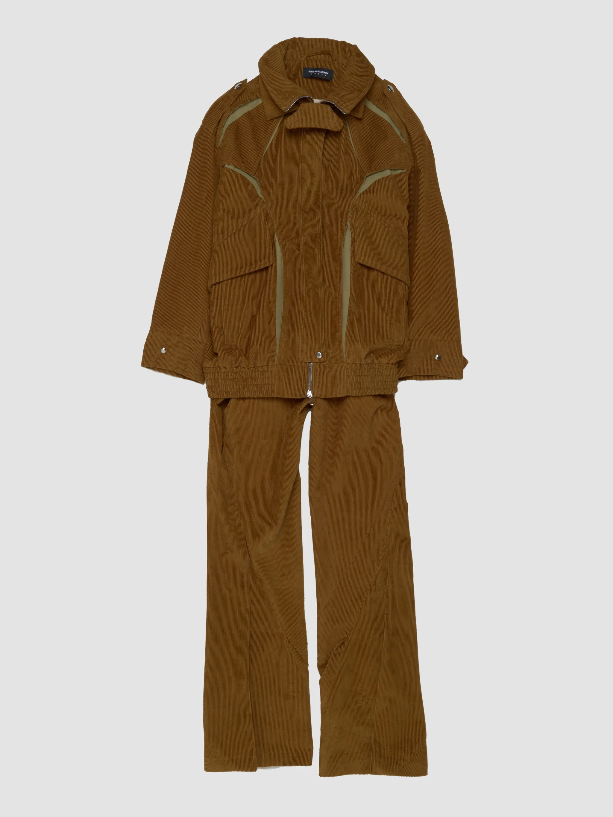 Venari Trouser in Honey - Image 8