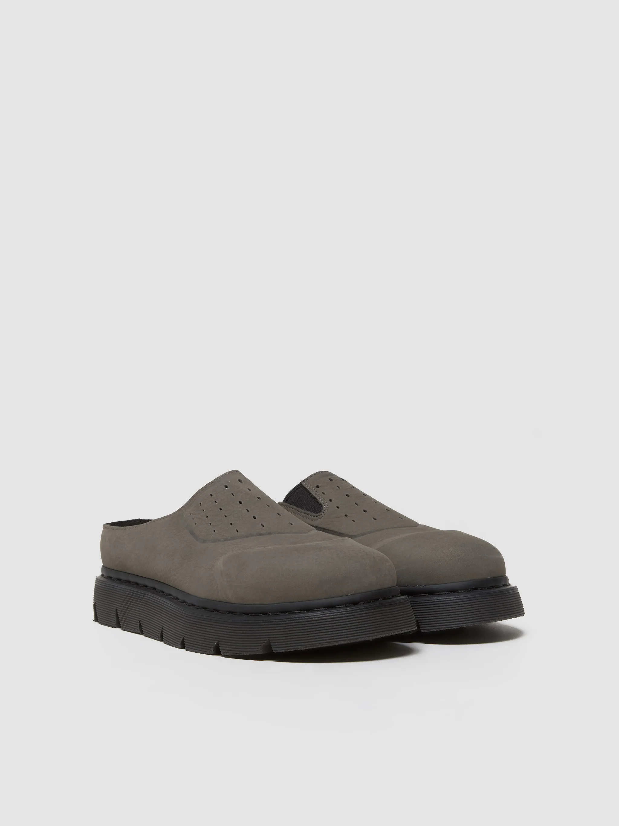 Vent Xx02 Mule in Grey - Image 3