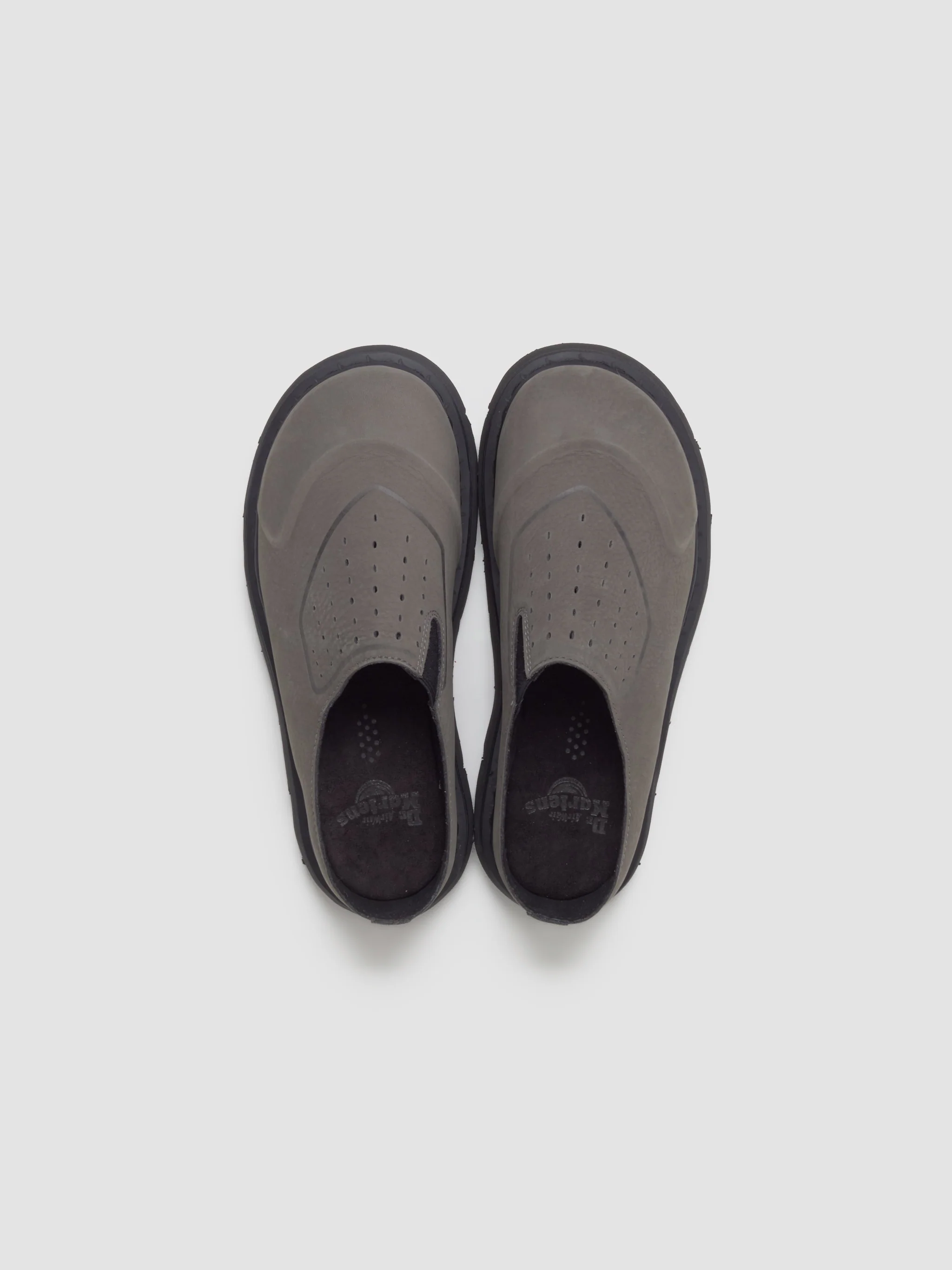 Vent Xx02 Mule in Grey - Image 4