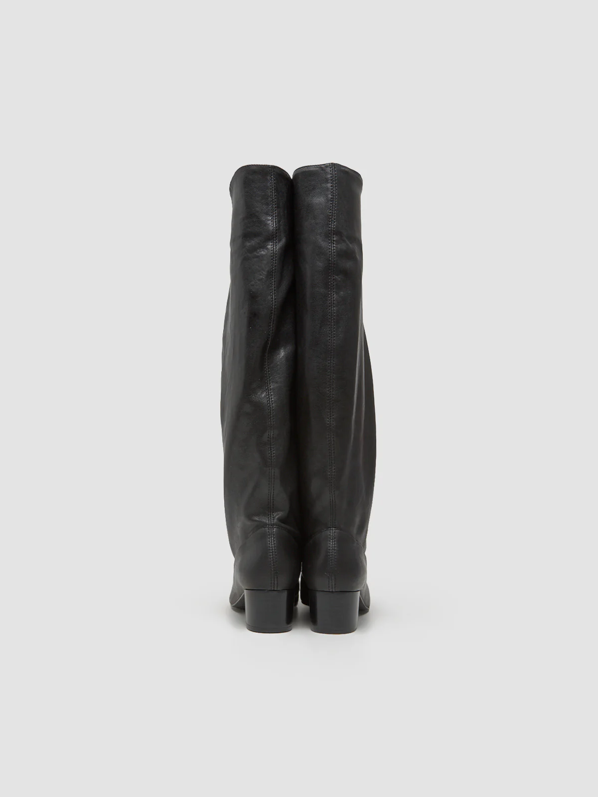 Victoria Boots in Black - Image 4