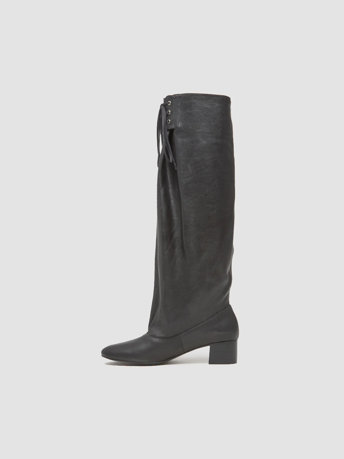 Victoria Boots in Black - Image 6