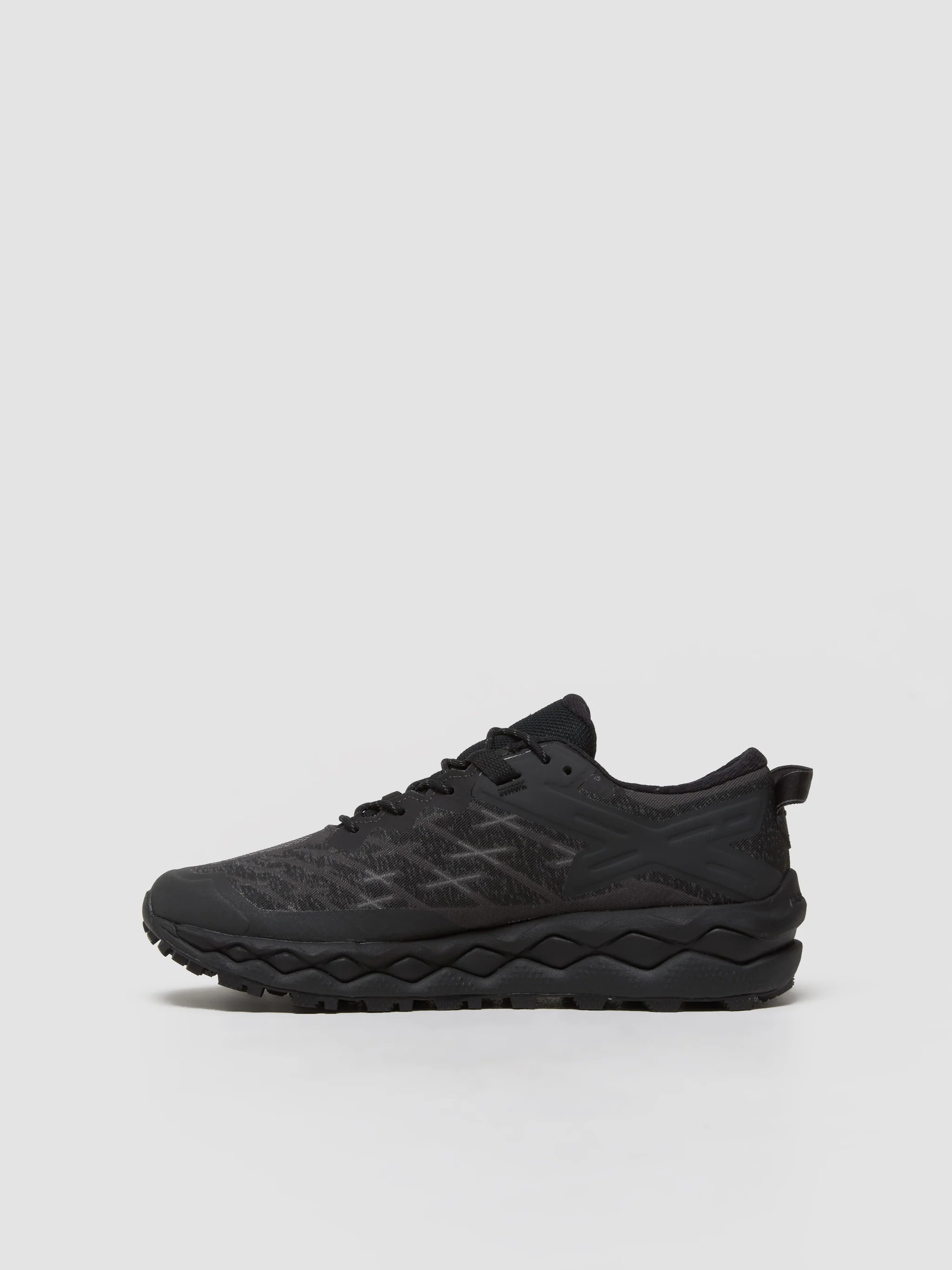 Wave Mujin LS GTX Sneaker in Black & Black Sand - Image 6