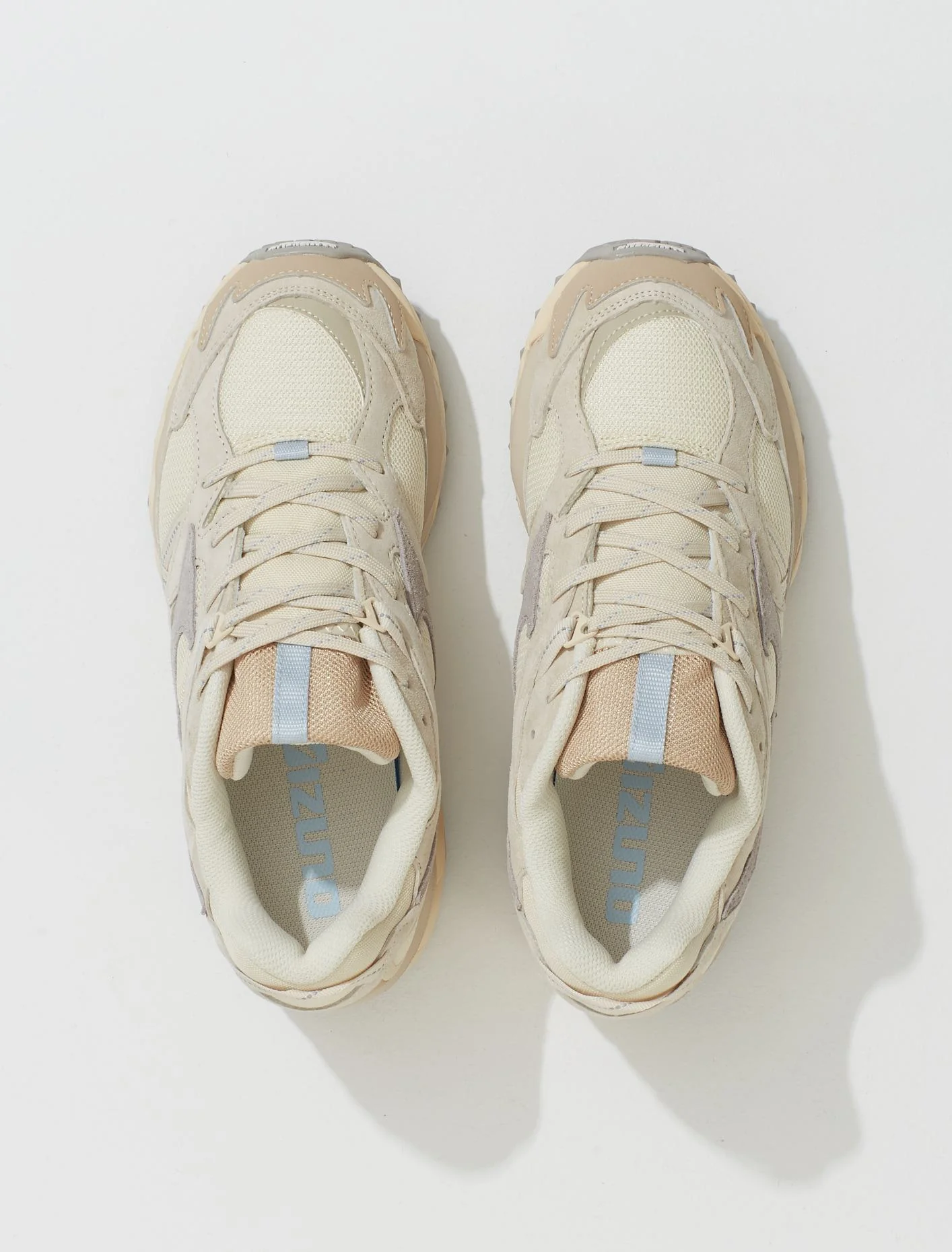 Wave Mujin LS Sneaker in Creme - Image 3