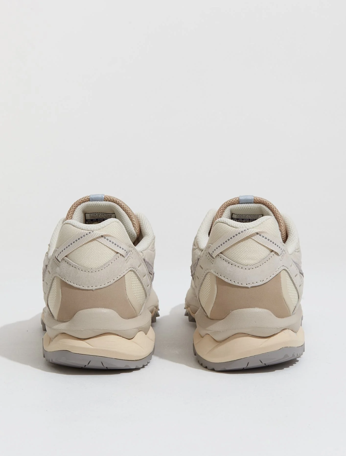 Wave Mujin LS Sneaker in Creme - Image 4