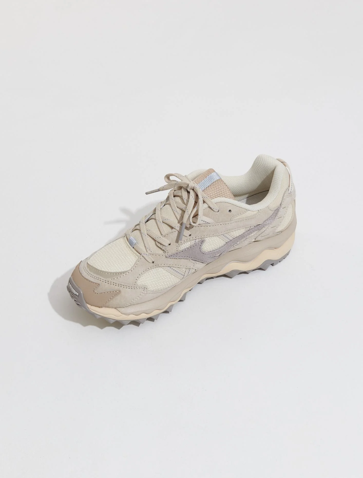 Wave Mujin LS Sneaker in Creme - Image 6