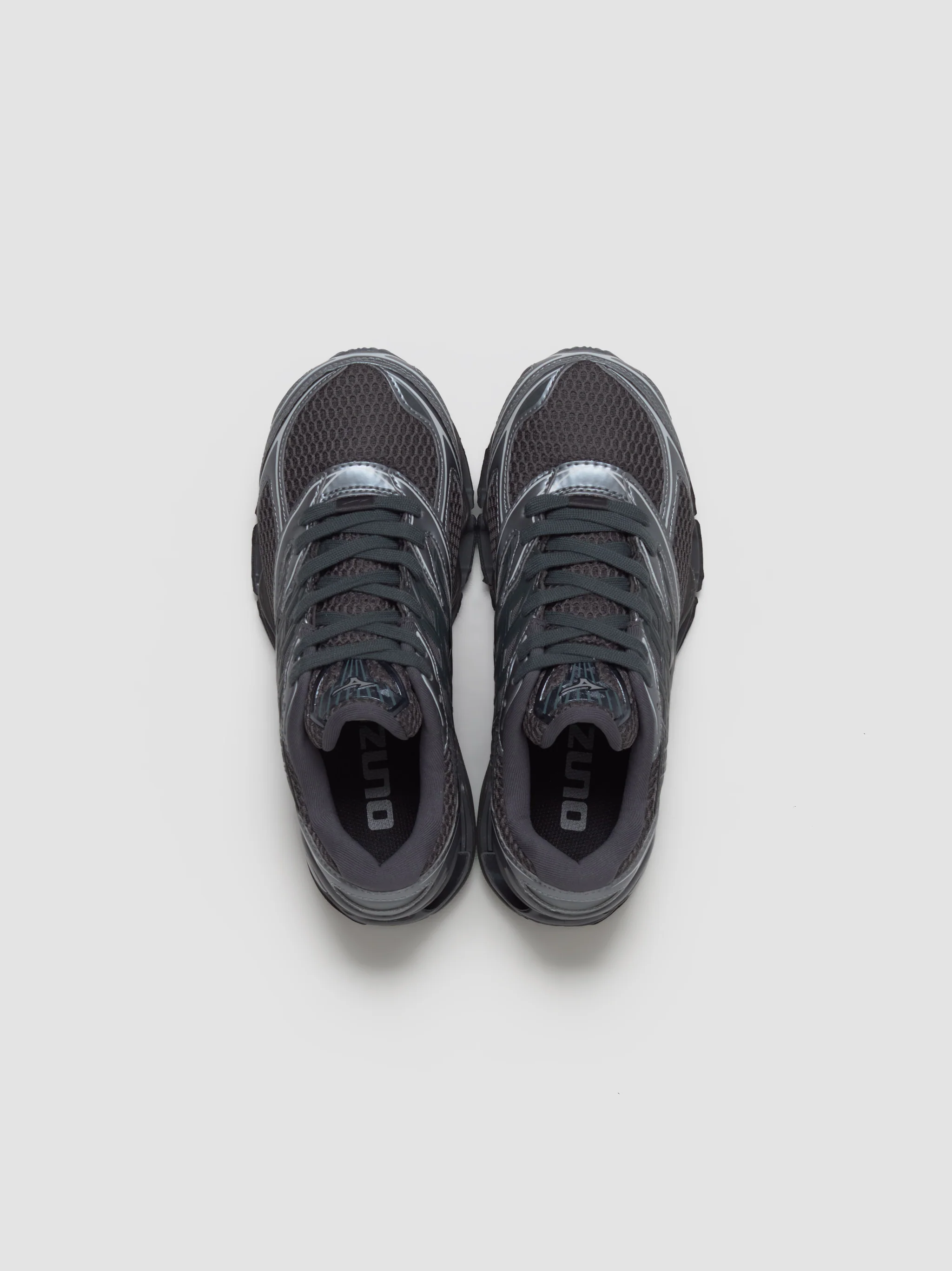 Wave Prophecy LS Sneaker in Black Sand & Metallic Gray - Image 3