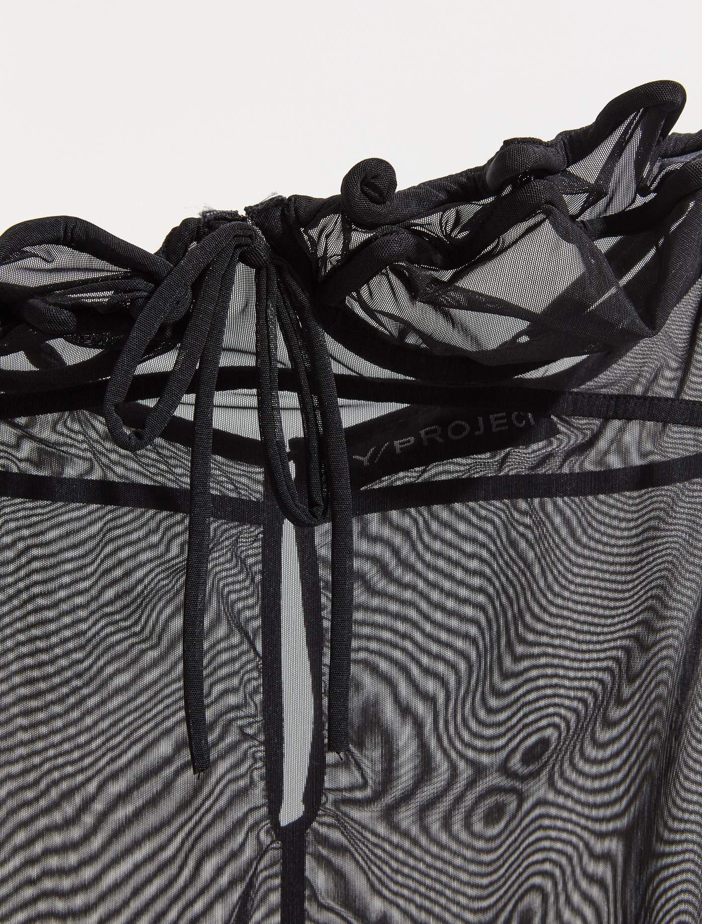 Wire Brasier Slip Dress in Black - Image 4