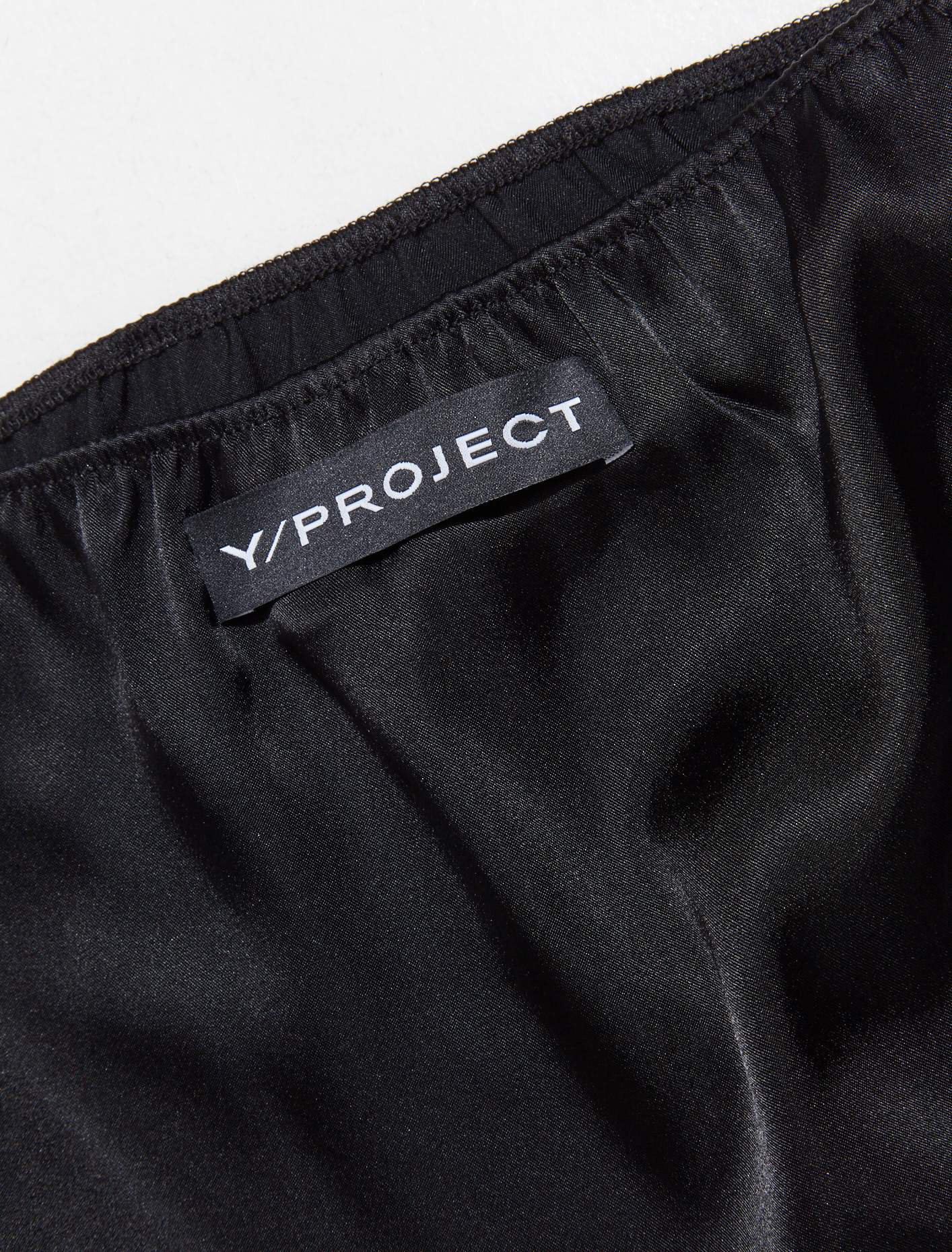 Wire Brasier Slip Dress in Black - Image 5