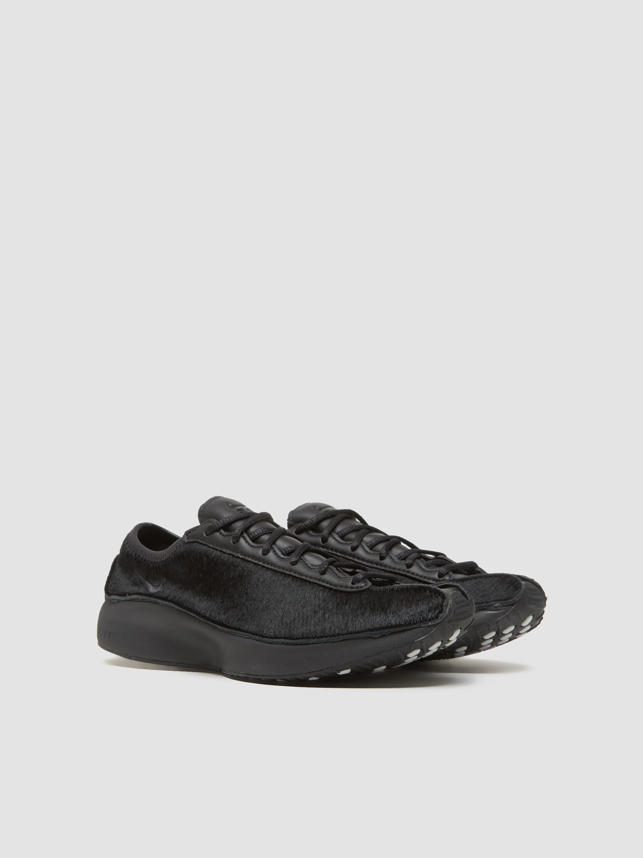 WMNS Air Superfly LX Pony Hair Sneaker in Black & Off Noir - Image 3