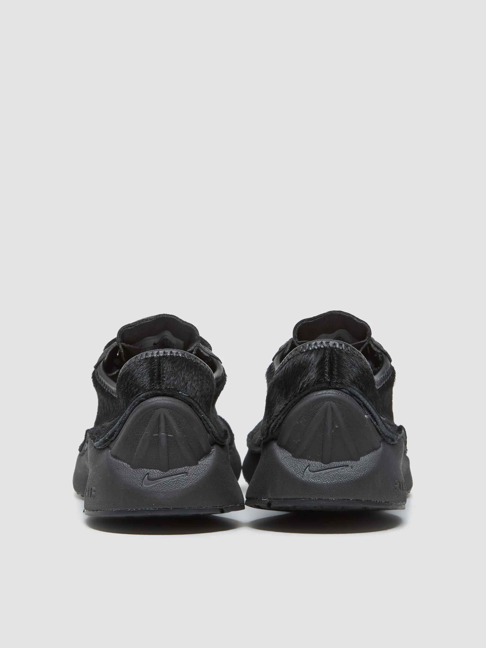 WMNS Air Superfly LX Pony Hair Sneaker in Black & Off Noir - Image 5