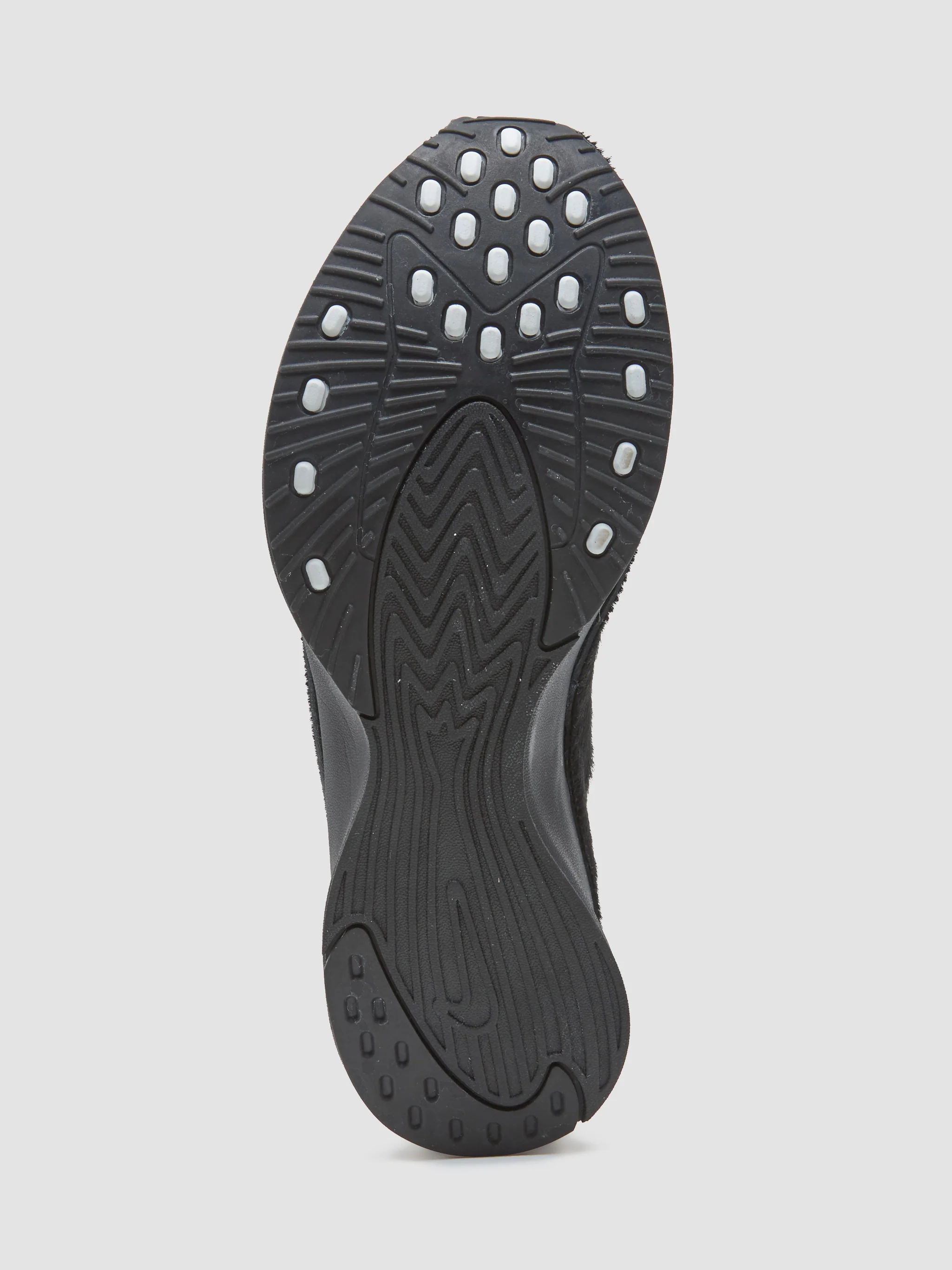 WMNS Air Superfly LX Pony Hair Sneaker in Black & Off Noir - Image 6