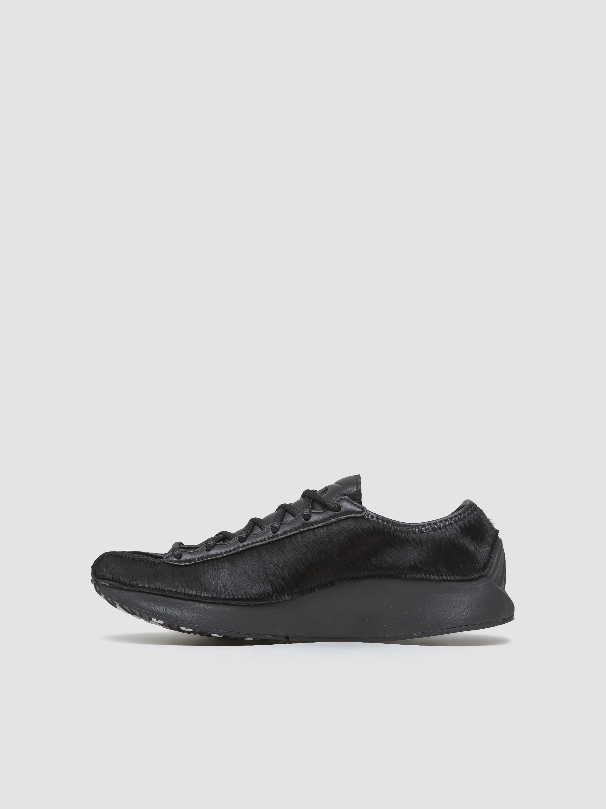 WMNS Air Superfly LX Pony Hair Sneaker in Black & Off Noir - Image 7