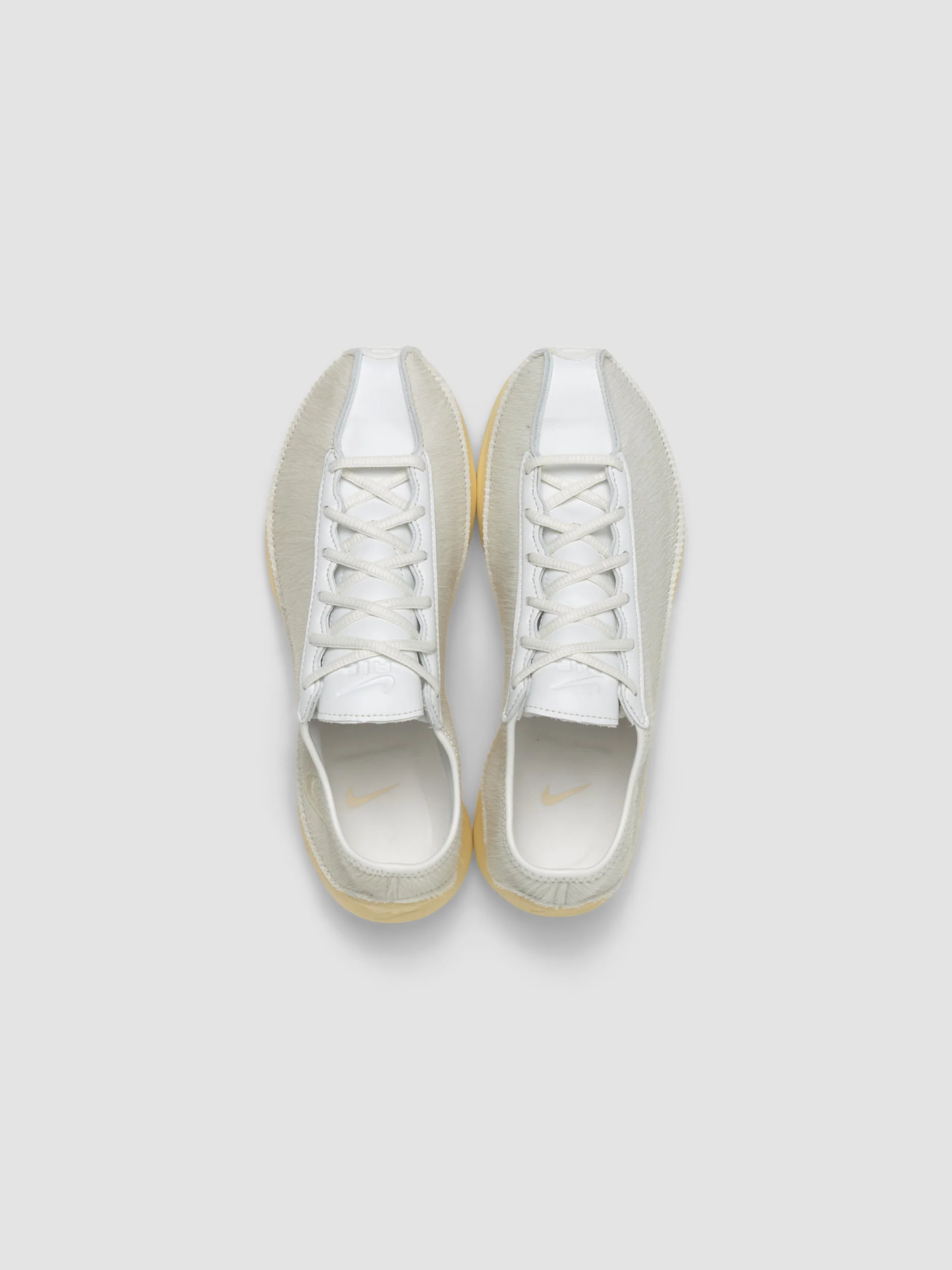WMNS Air Superfly LX Pony Hair Sneaker in Sail & Muslin - Image 3