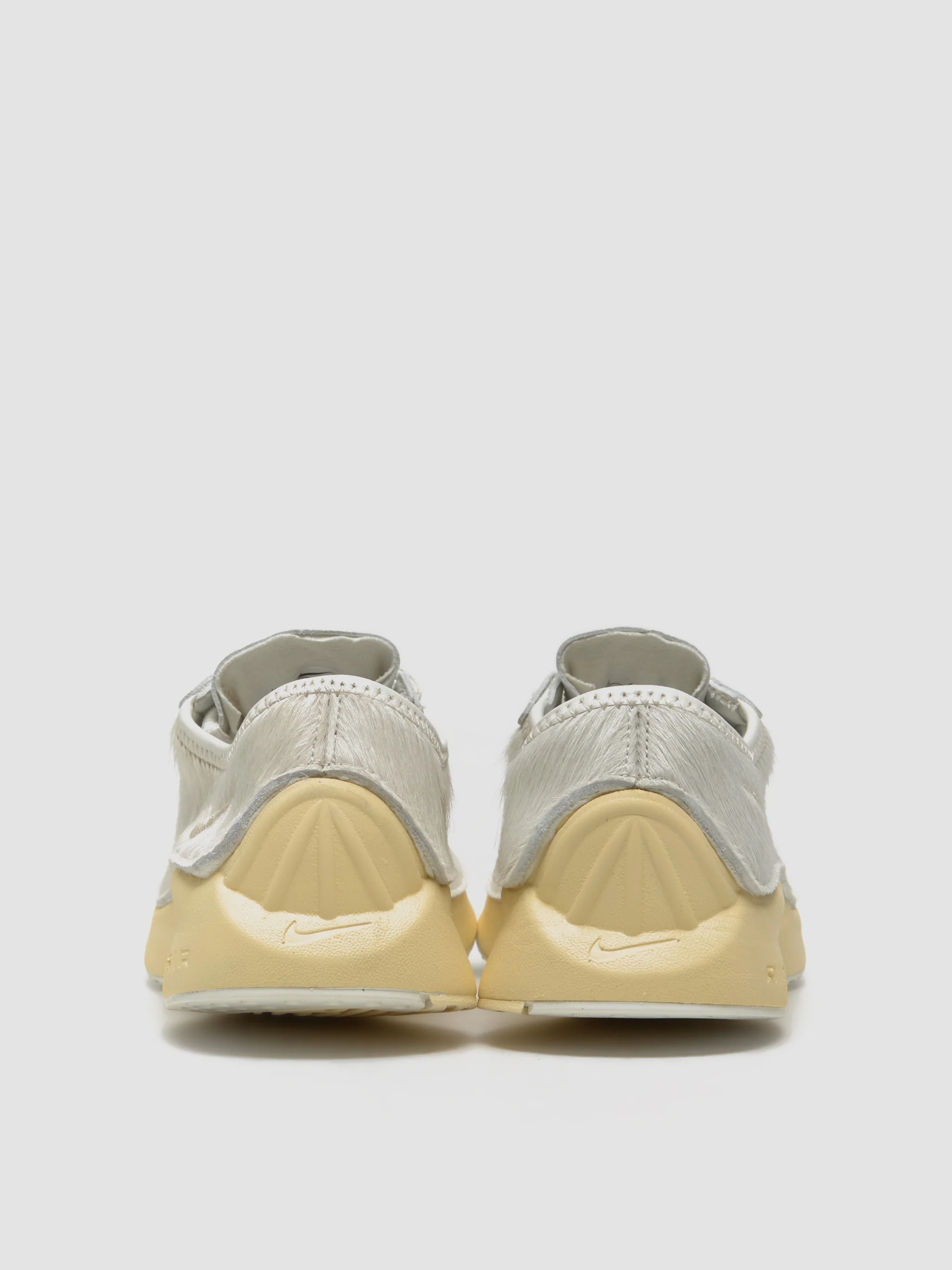 WMNS Air Superfly LX Pony Hair Sneaker in Sail & Muslin - Image 4