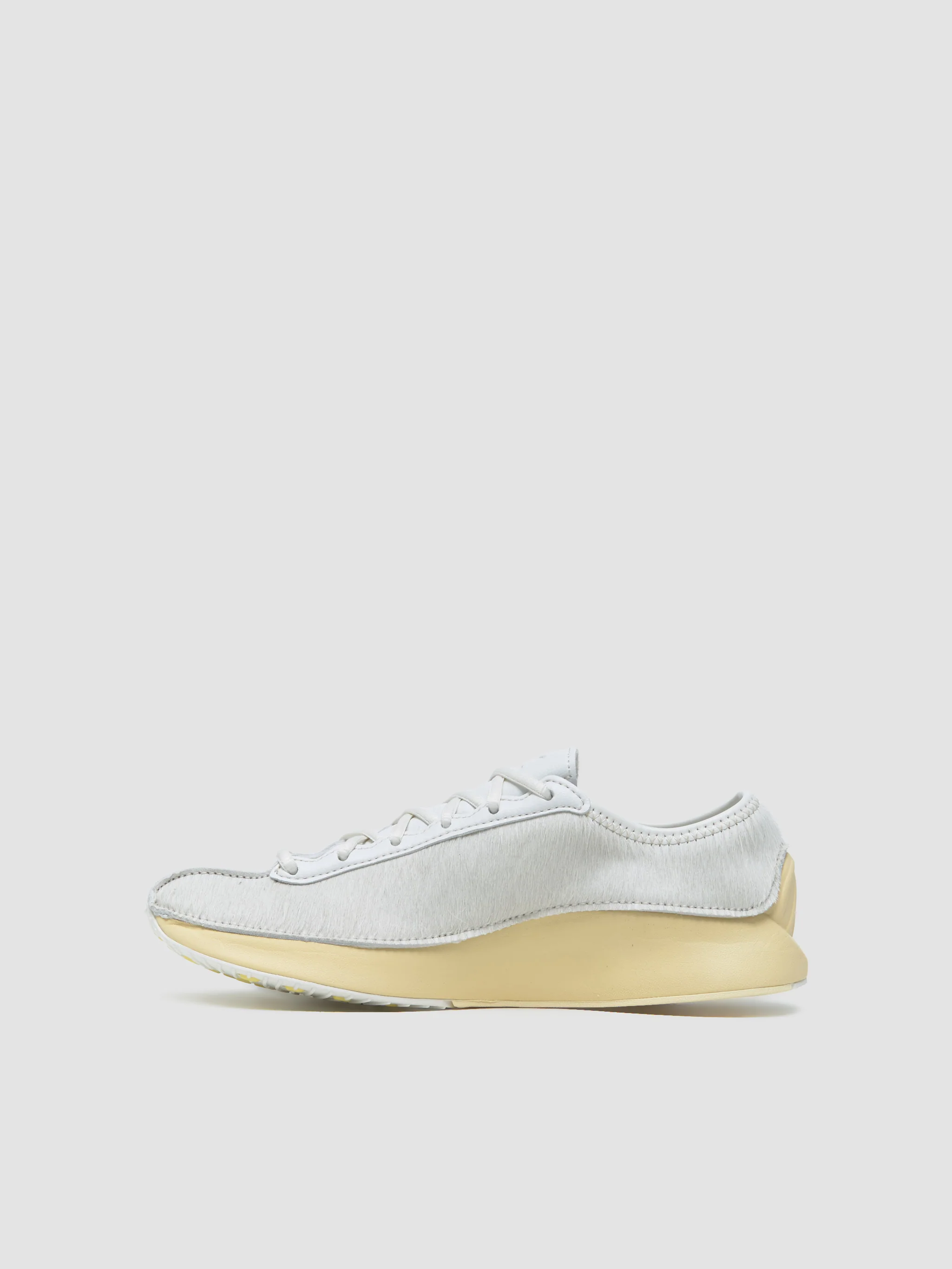 WMNS Air Superfly LX Pony Hair Sneaker in Sail & Muslin - Image 6