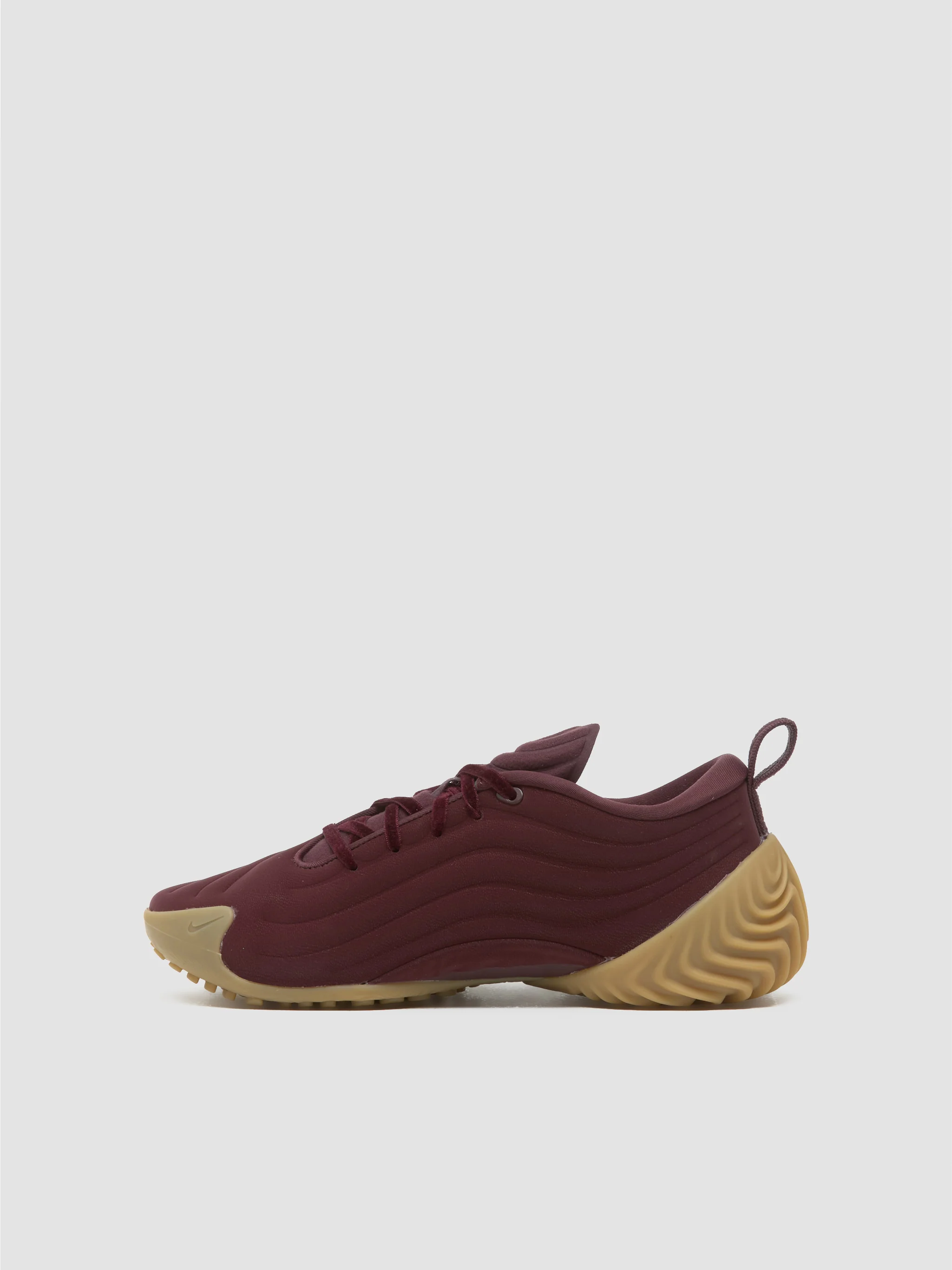 WMNS Astra Ultra Sneaker in Burgundy Crush & Metallic Silver - Image 6