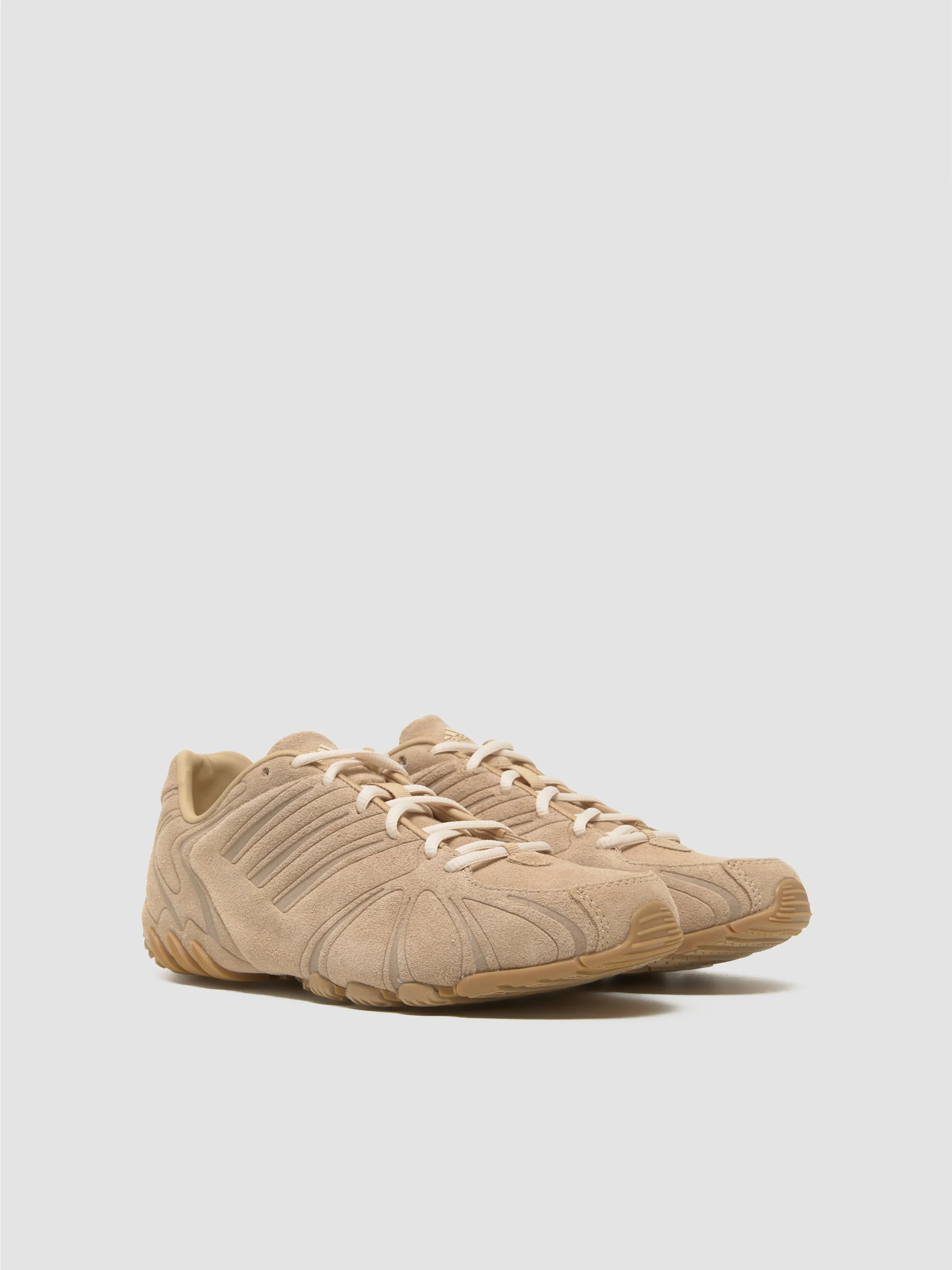 WMNS Ghost Sprint Sneaker in Magic Beige & White - Image 3
