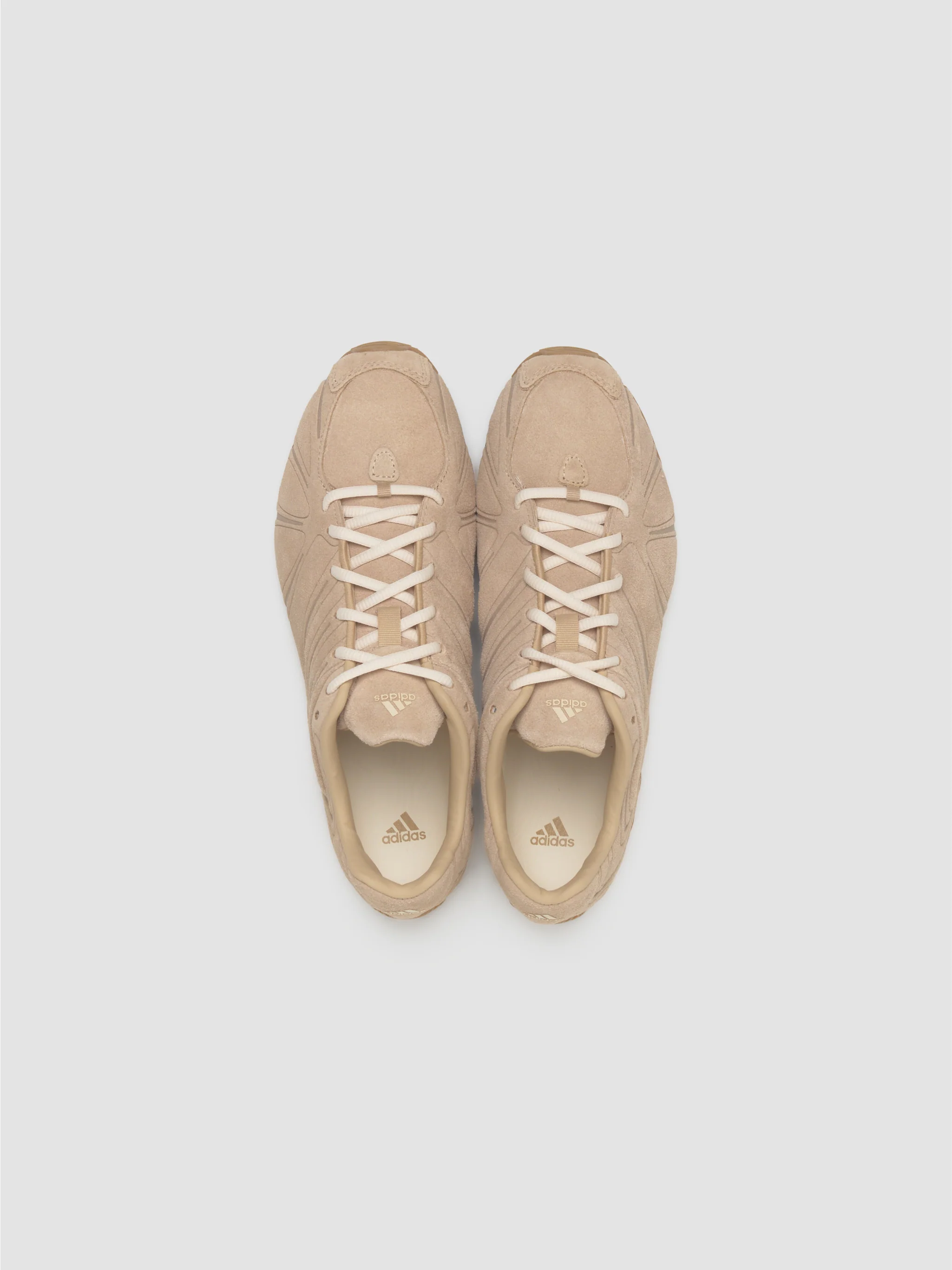 WMNS Ghost Sprint Sneaker in Magic Beige & White - Image 4