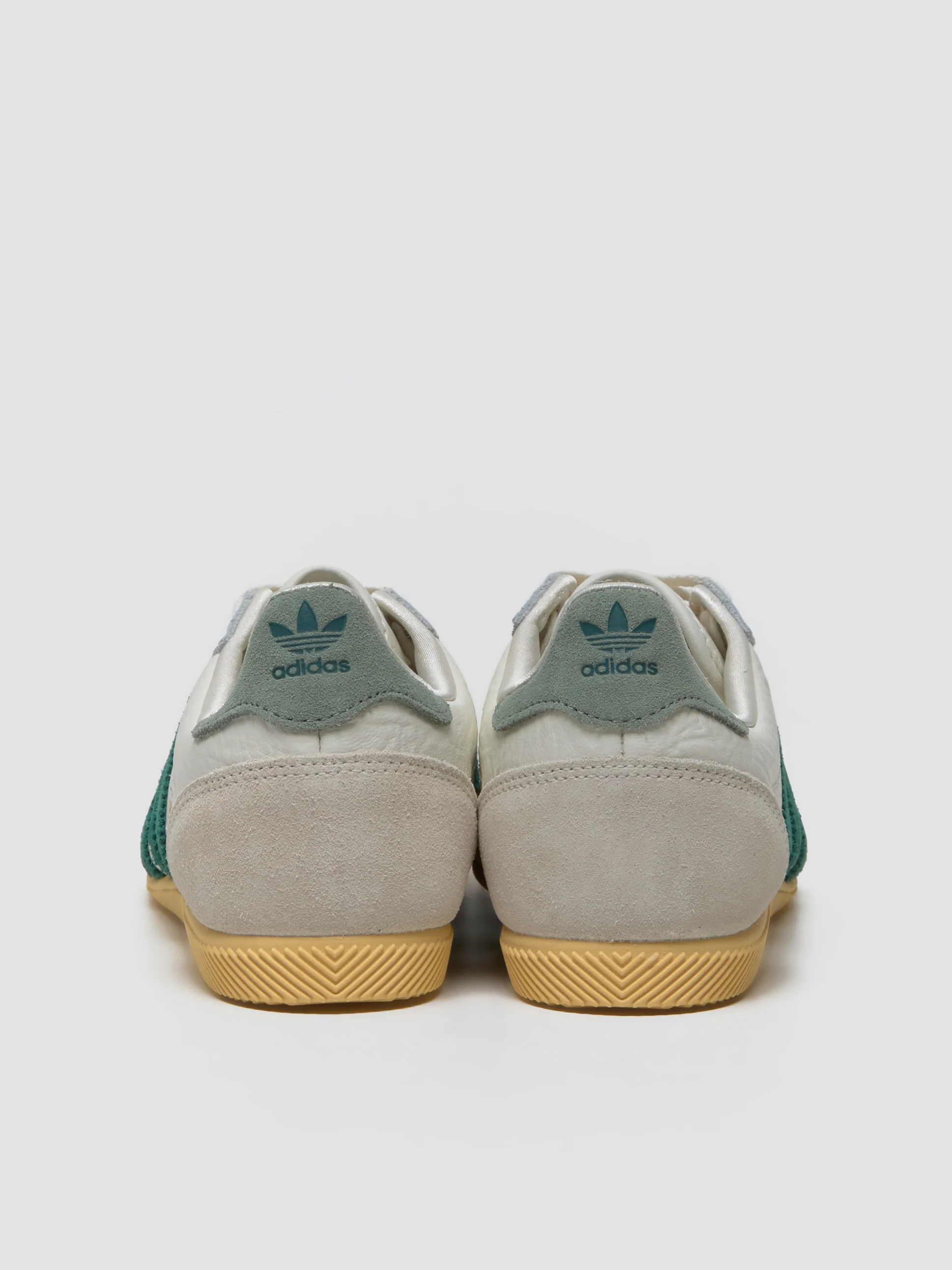 WMNS Japan Sneaker in Off White & Collegiate Green - Image 4