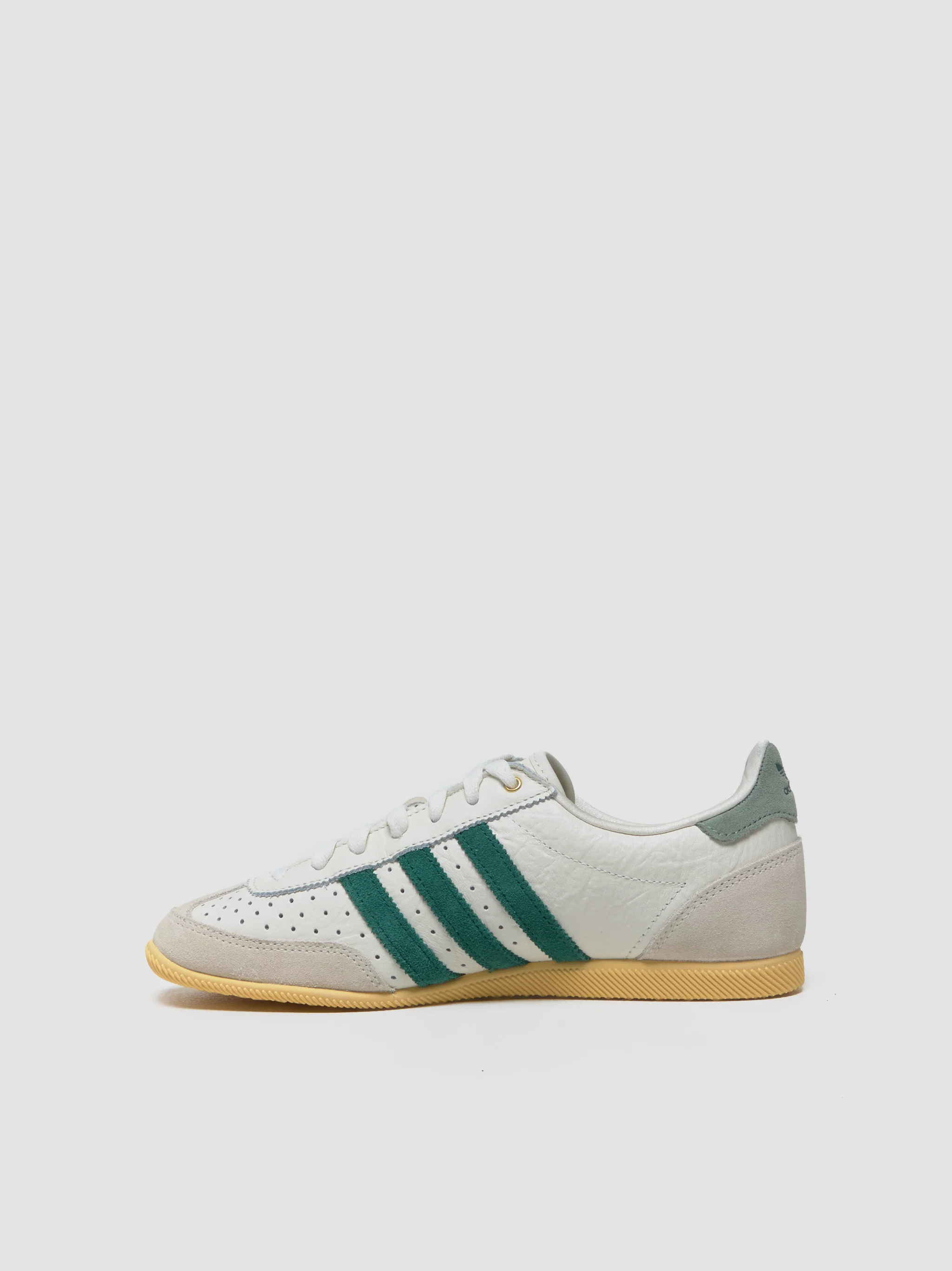 WMNS Japan Sneaker in Off White & Collegiate Green - Image 6