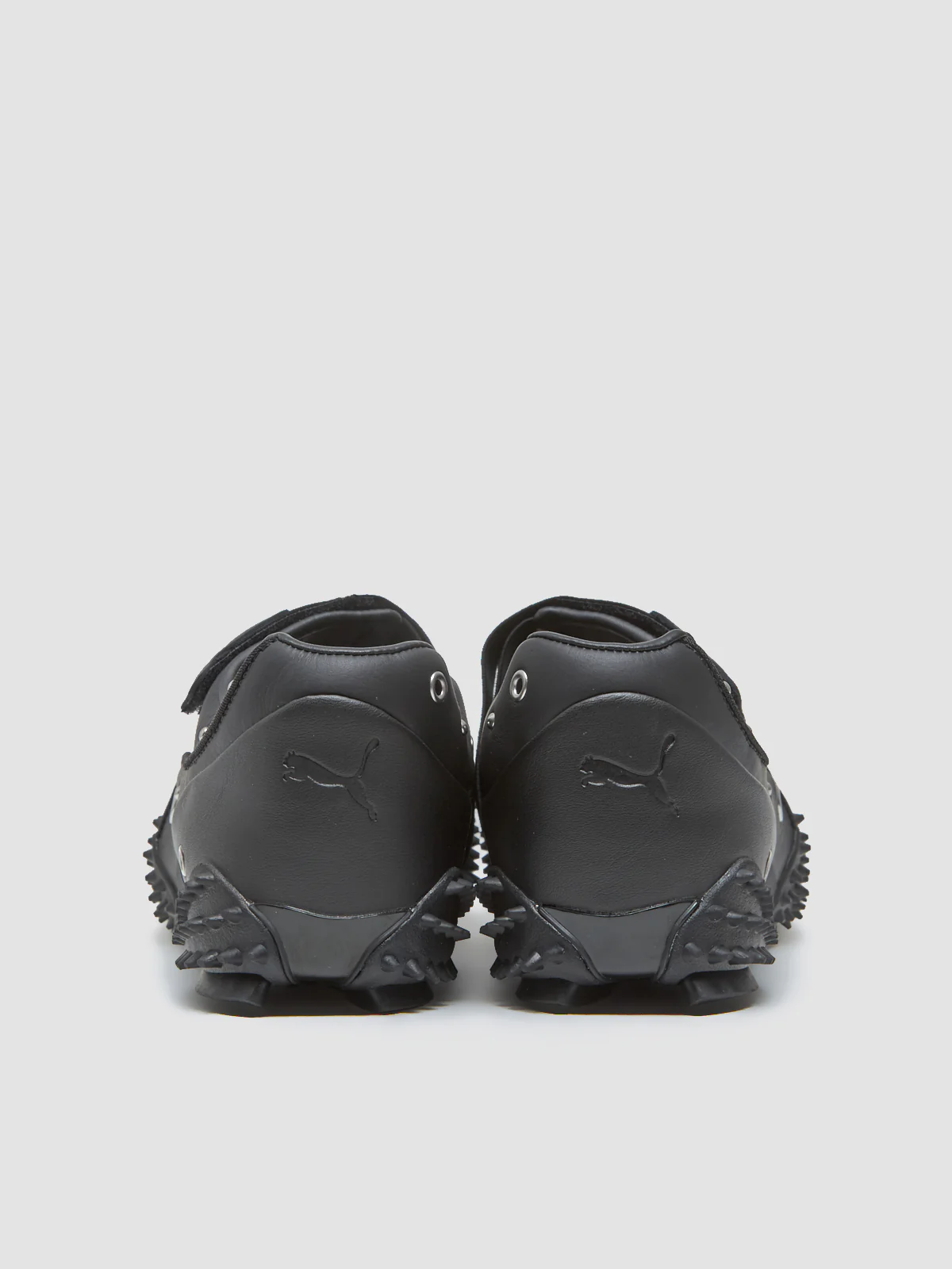 WMNS Mostro Fey Studs Sneaker in Black & Silver - Image 4